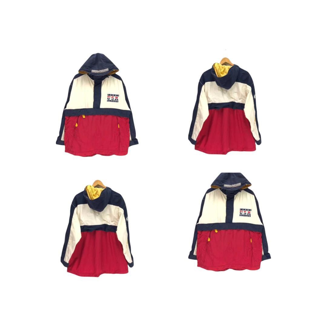 Tommy Hilfiger Vintage Tommy Hilfiger Sailing Gear Hoddie Zipper Jacket Size US L / EU 52-54 / 3 - 1 Thumbnail