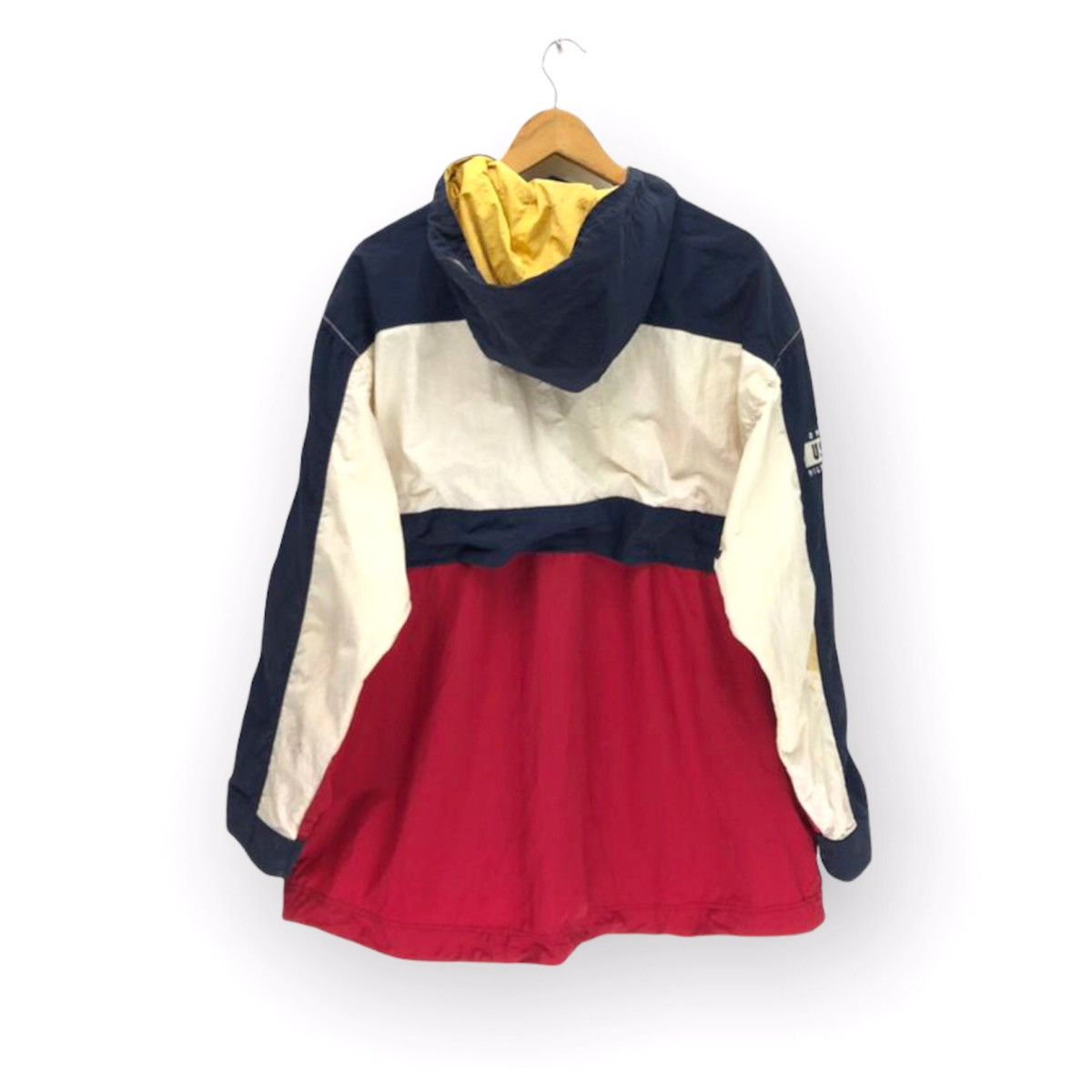 Tommy Hilfiger Vintage Tommy Hilfiger Sailing Gear Hoddie Zipper Jacket Size US L / EU 52-54 / 3 - 3 Thumbnail