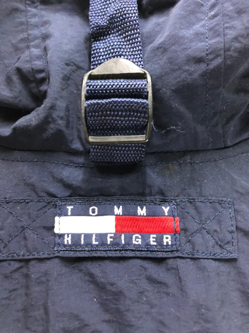 Tommy Hilfiger Vintage Tommy Hilfiger Sailing Gear Hoddie Zipper Jacket Size US L / EU 52-54 / 3 - 10 Thumbnail