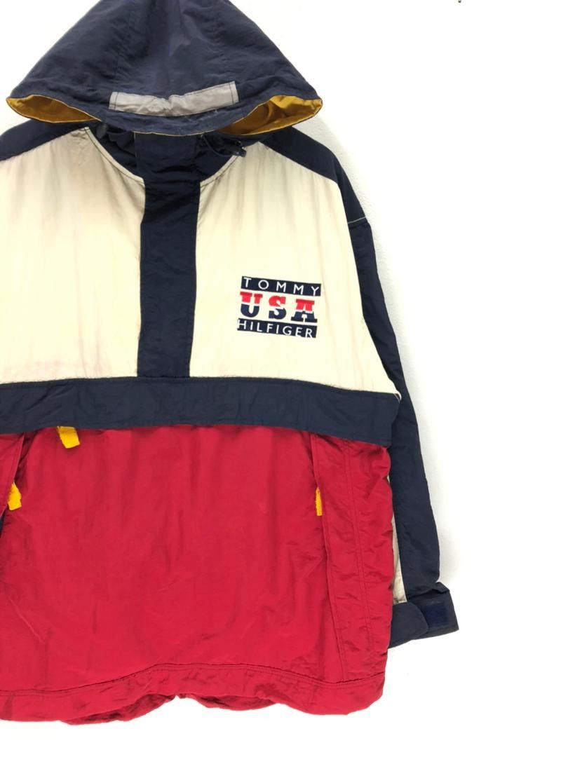 Tommy Hilfiger Vintage Tommy Hilfiger Sailing Gear Hoddie Zipper Jacket Size US L / EU 52-54 / 3 - 8 Thumbnail