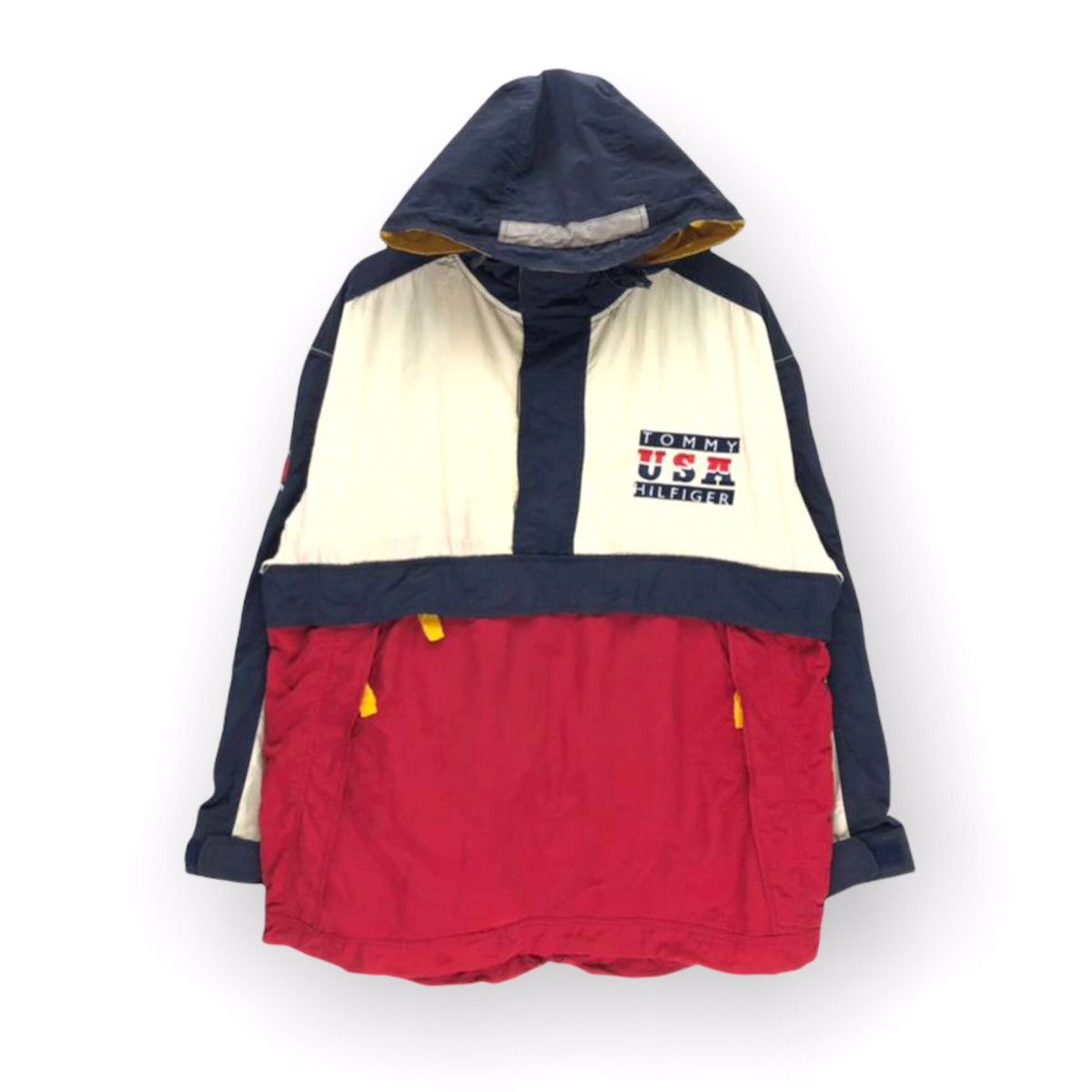 Tommy Hilfiger Vintage Tommy Hilfiger Sailing Gear Hoddie Zipper Jacket Size US L / EU 52-54 / 3 - 2 Thumbnail