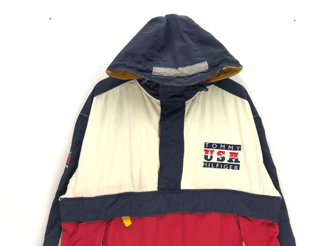 Tommy Hilfiger Vintage Tommy Hilfiger Sailing Gear Hoddie Zipper Jacket Size US L / EU 52-54 / 3 - 4 Thumbnail