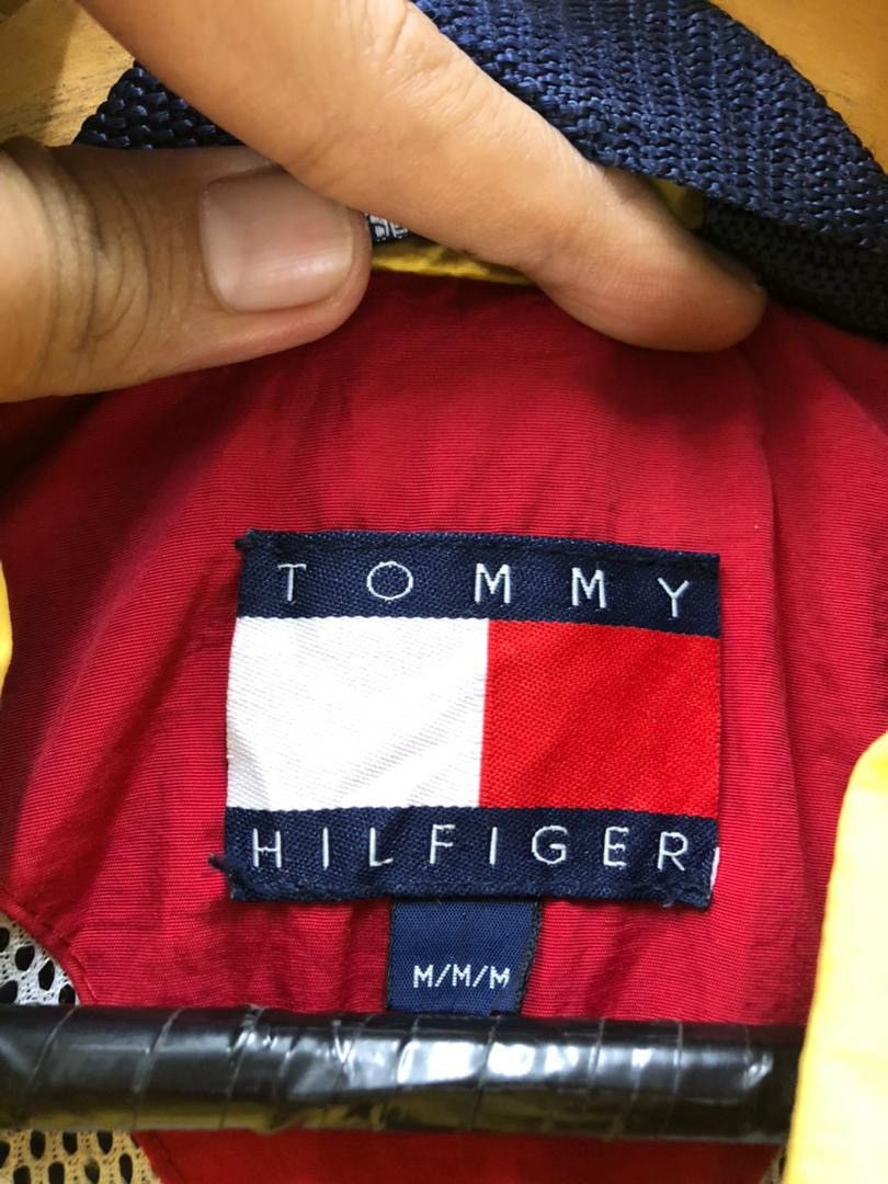 Tommy Hilfiger Vintage Tommy Hilfiger Sailing Gear Hoddie Zipper Jacket Size US L / EU 52-54 / 3 - 11 Thumbnail
