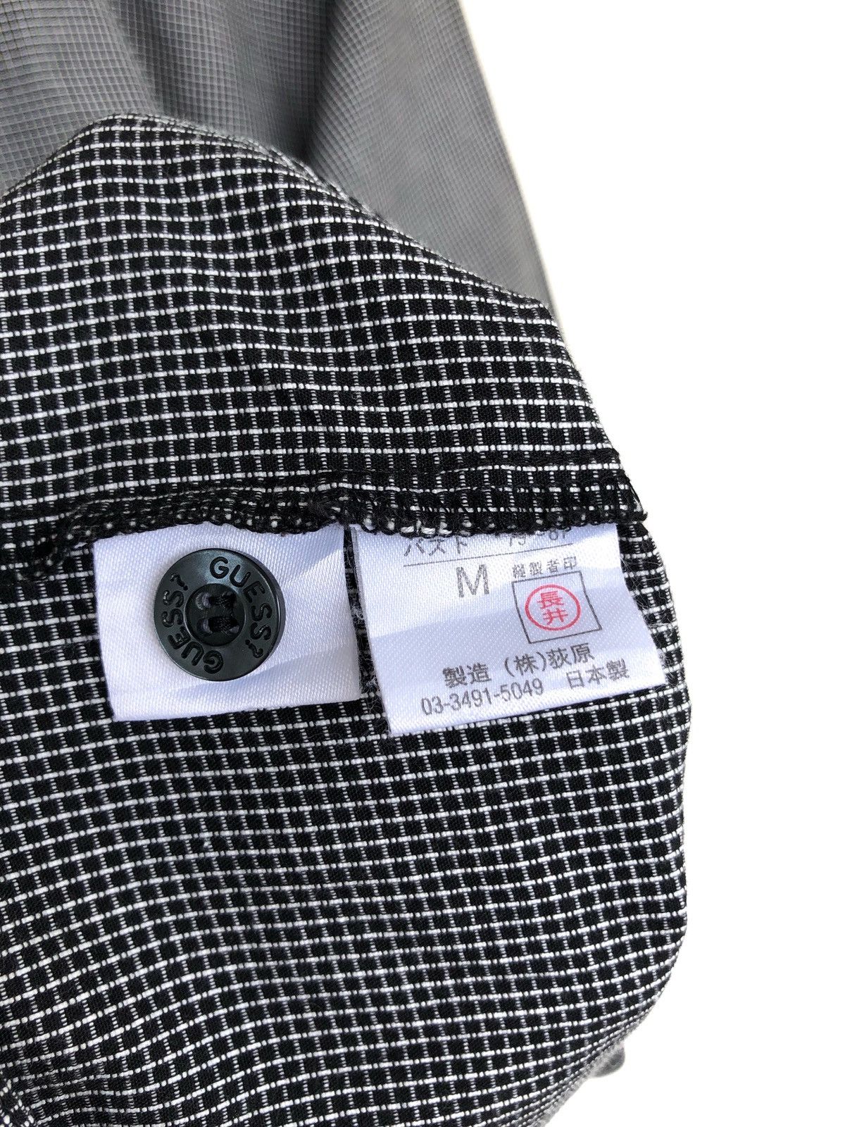 Guess Vtg Guess 🇺🇸 Asap Rocky Check Oversize B/D Shirt Size US M / EU 48-50 / 2 - 7 Thumbnail
