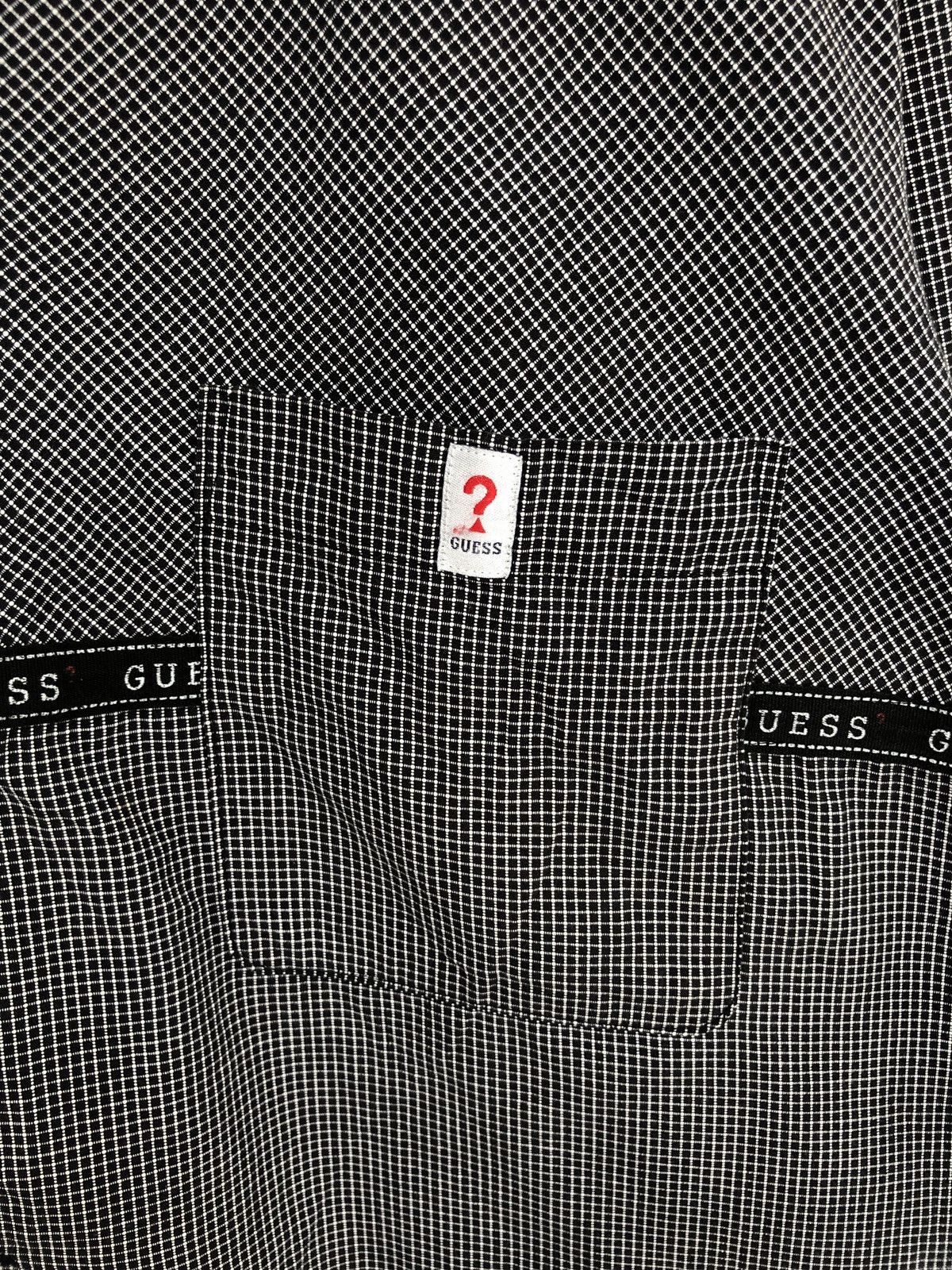 Guess Vtg Guess 🇺🇸 Asap Rocky Check Oversize B/D Shirt Size US M / EU 48-50 / 2 - 3 Thumbnail
