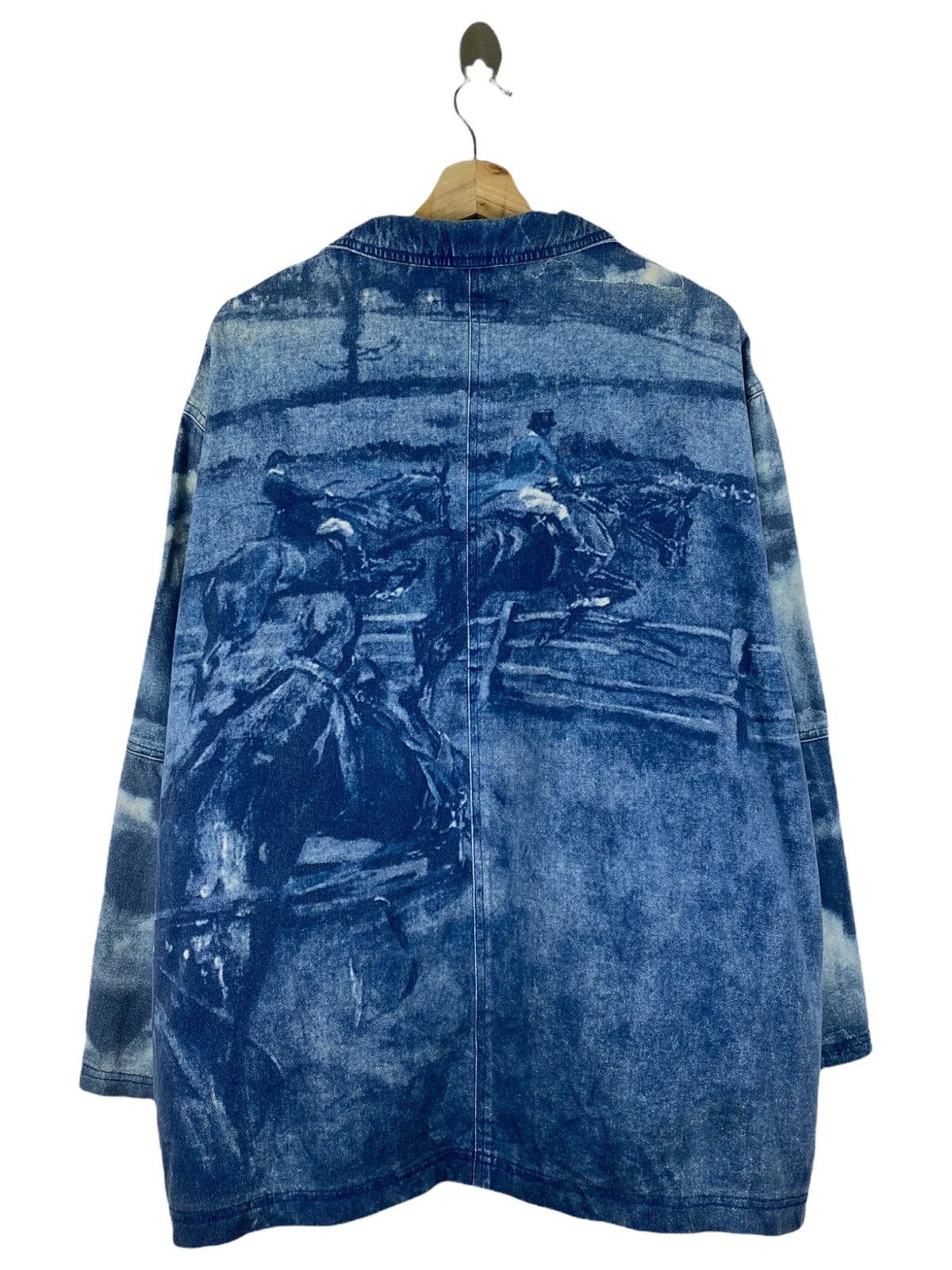 Japanese Brand × Vintage Vintage Halfmile printed jacket nice design Size US L / EU 52-54 / 3 - 2 Thumbnail