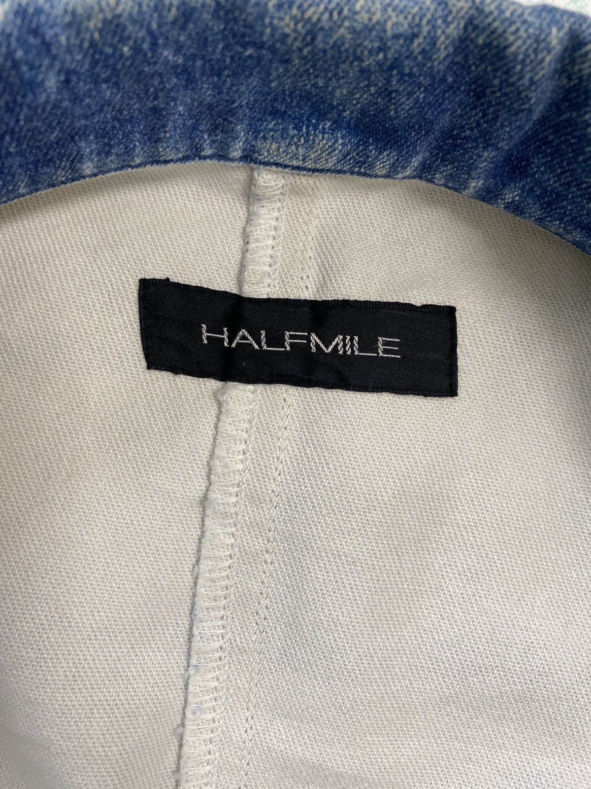 Japanese Brand × Vintage Vintage Halfmile printed jacket nice design Size US L / EU 52-54 / 3 - 4 Thumbnail