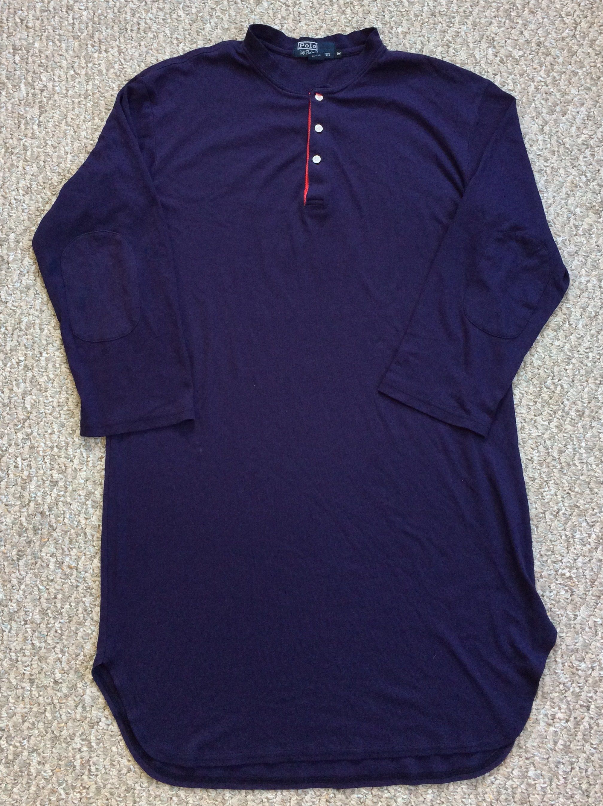 Polo Ralph Lauren OG Polo Bear Sleeping Shirt Size US M / EU 48-50 / 2 - 3 Thumbnail