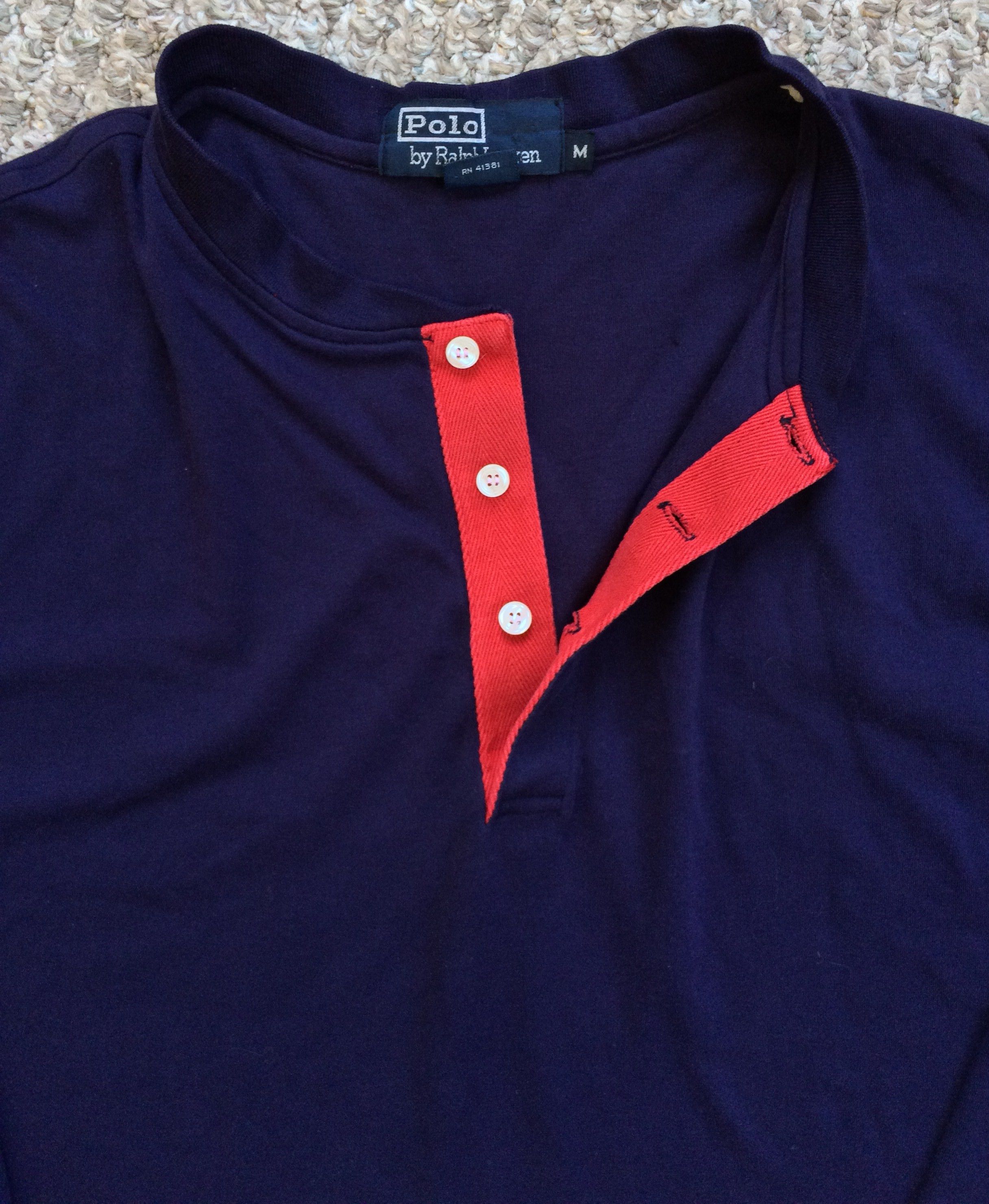 Polo Ralph Lauren OG Polo Bear Sleeping Shirt Size US M / EU 48-50 / 2 - 4 Thumbnail