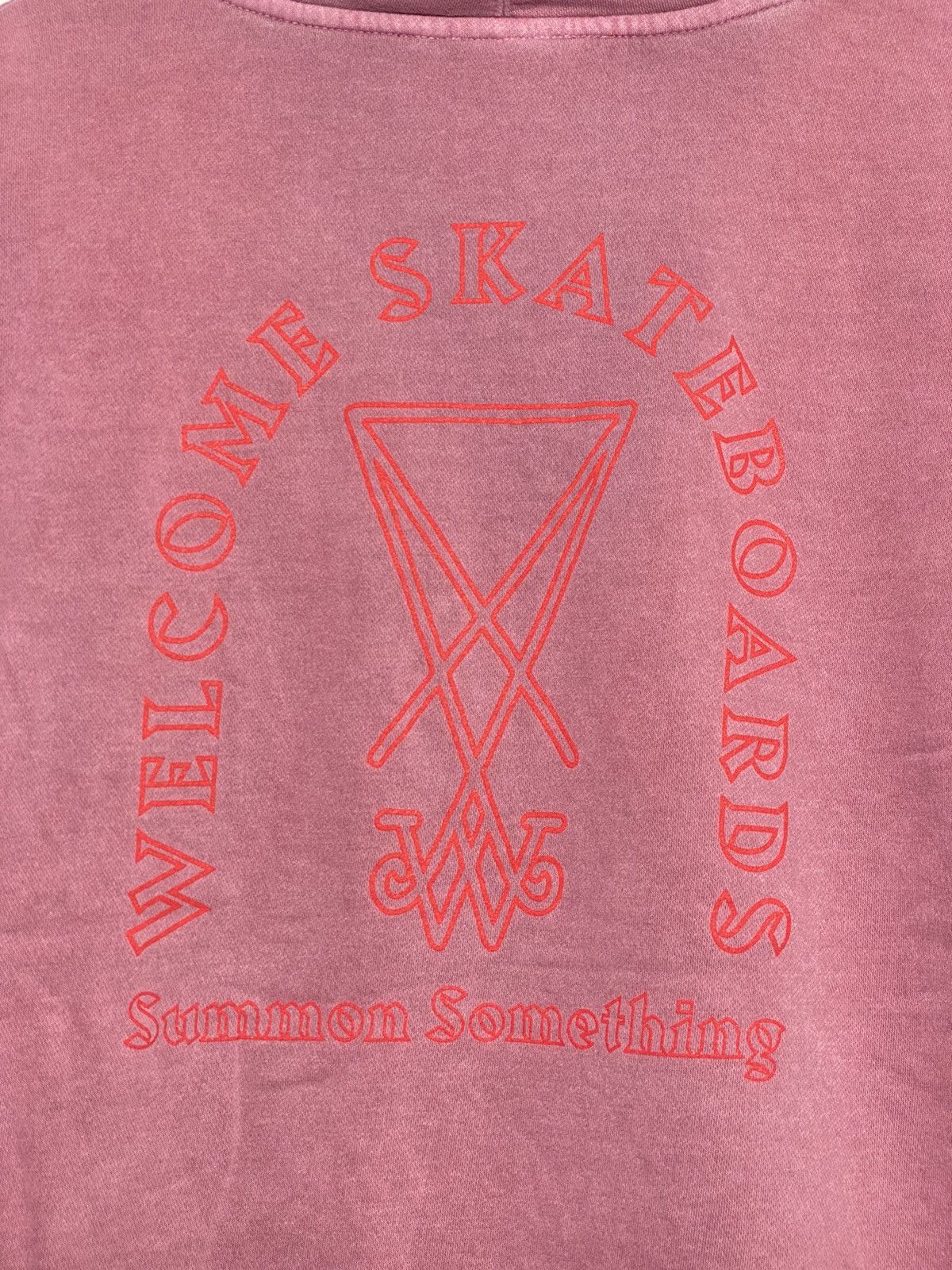 Japanese Brand × Vintage × Welcome Skateboards Welcome Skateboards Summon Something Hoodie Size US L / EU 52-54 / 3 - 6 Thumbnail