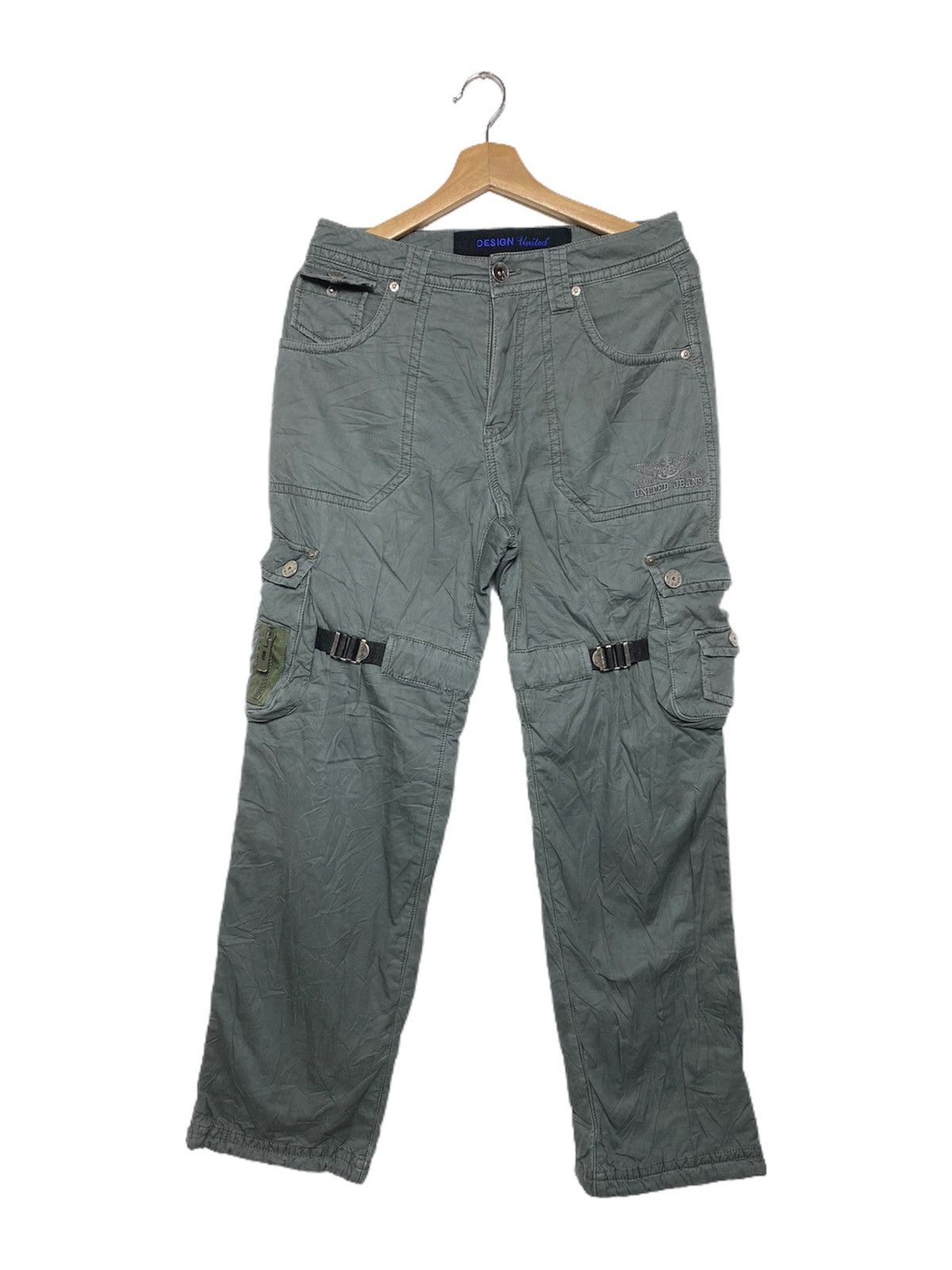 Vintage Tactical Bondage Multiple Pocket Pants / Undercover Size US 31 - 1 Thumbnail