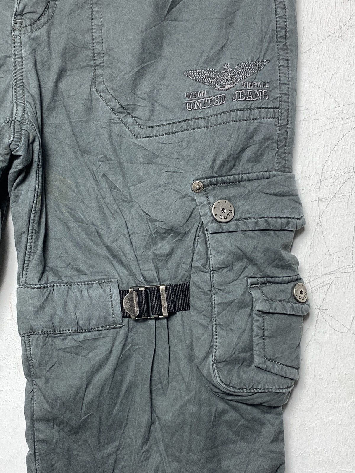 Vintage Tactical Bondage Multiple Pocket Pants / Undercover Size US 31 - 7 Thumbnail