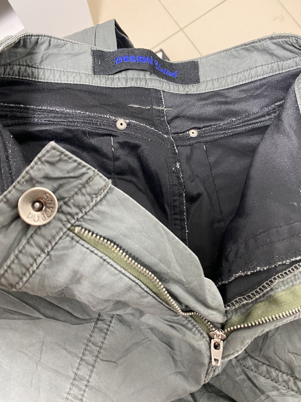 Vintage Tactical Bondage Multiple Pocket Pants / Undercover Size US 31 - 10 Thumbnail