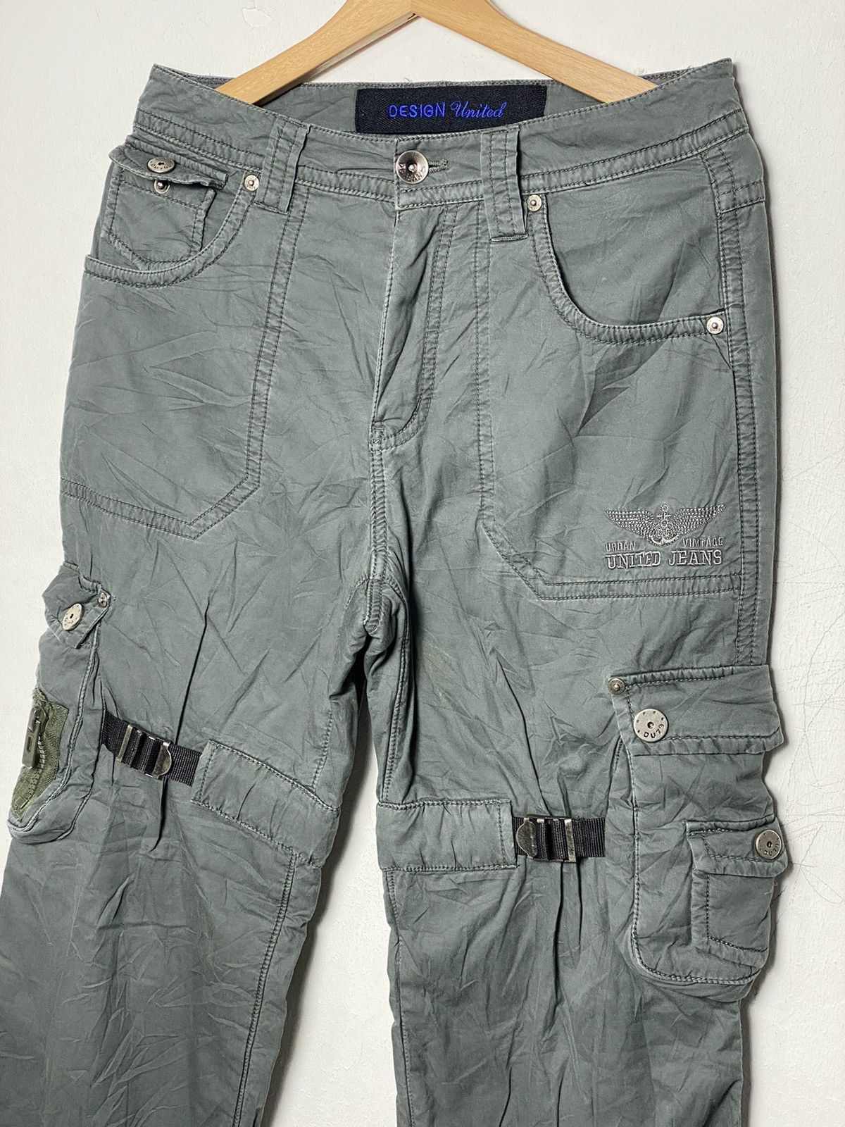 Vintage Tactical Bondage Multiple Pocket Pants / Undercover Size US 31 - 3 Thumbnail