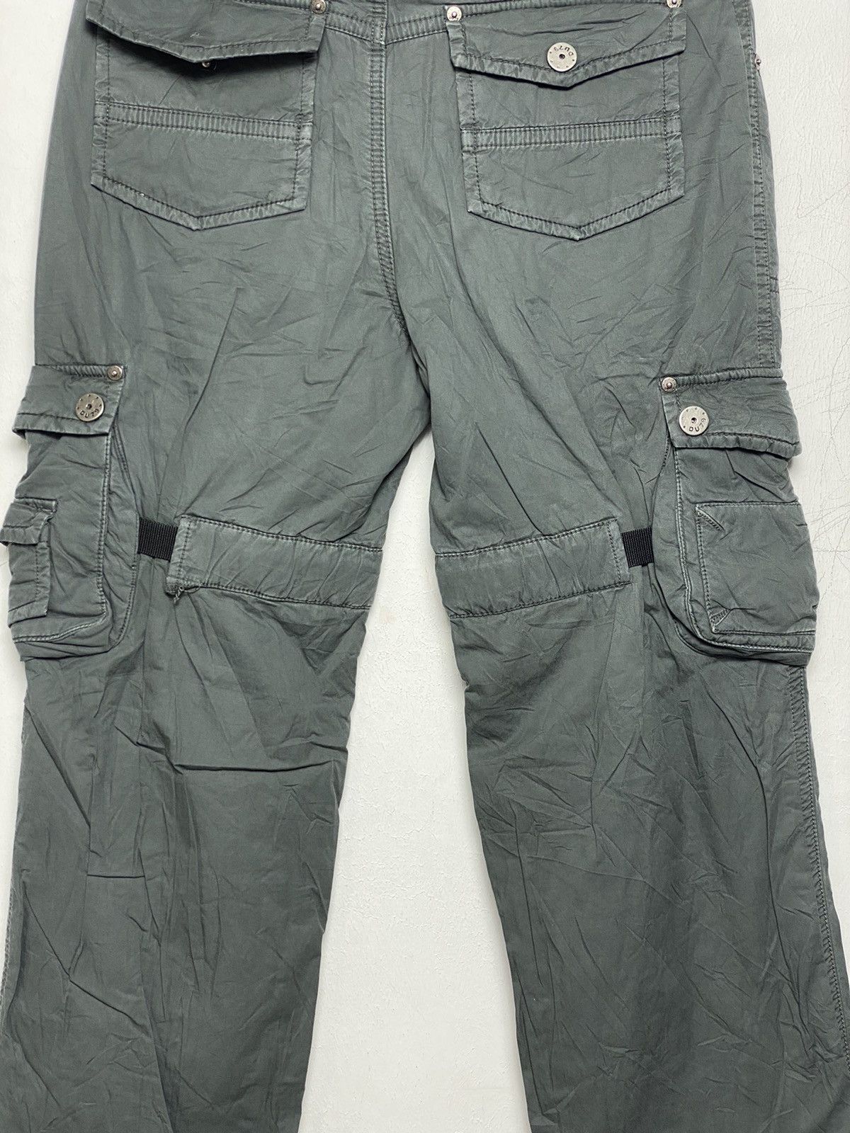 Vintage Tactical Bondage Multiple Pocket Pants / Undercover Size US 31 - 8 Thumbnail