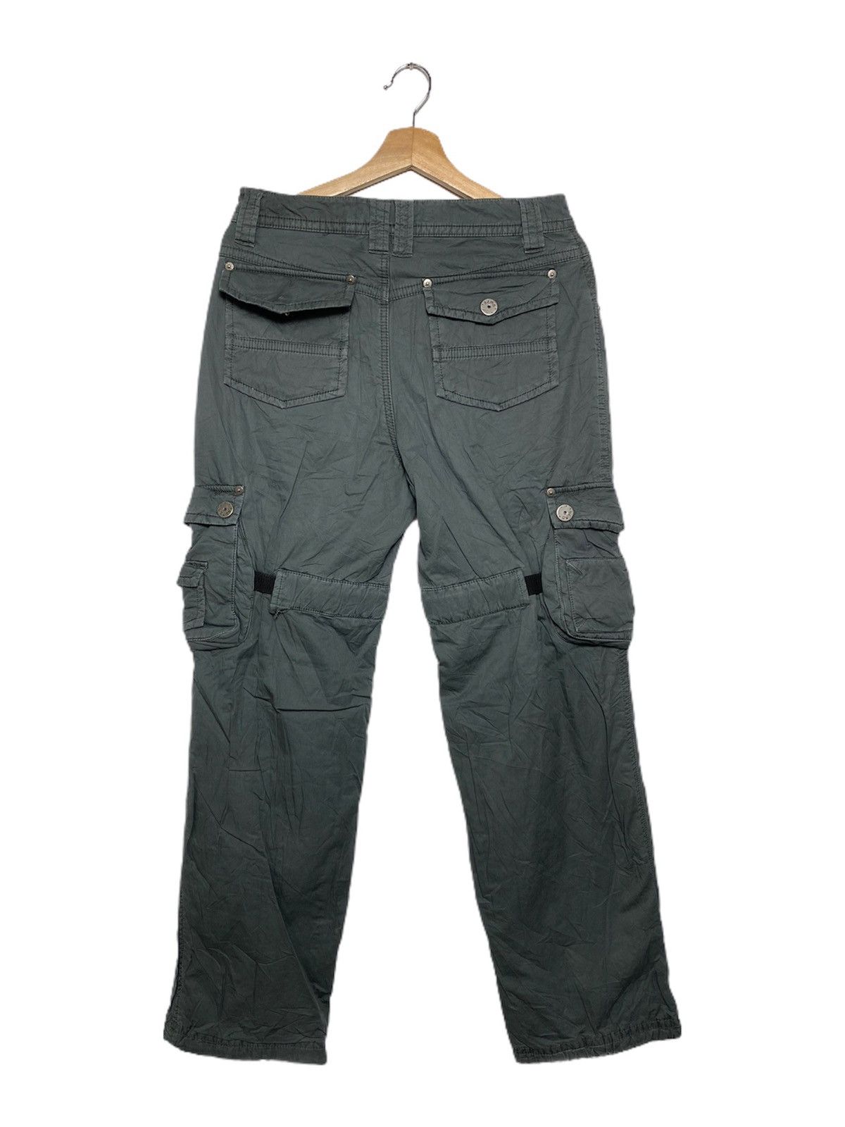 Vintage Tactical Bondage Multiple Pocket Pants / Undercover Size US 31 - 2 Thumbnail