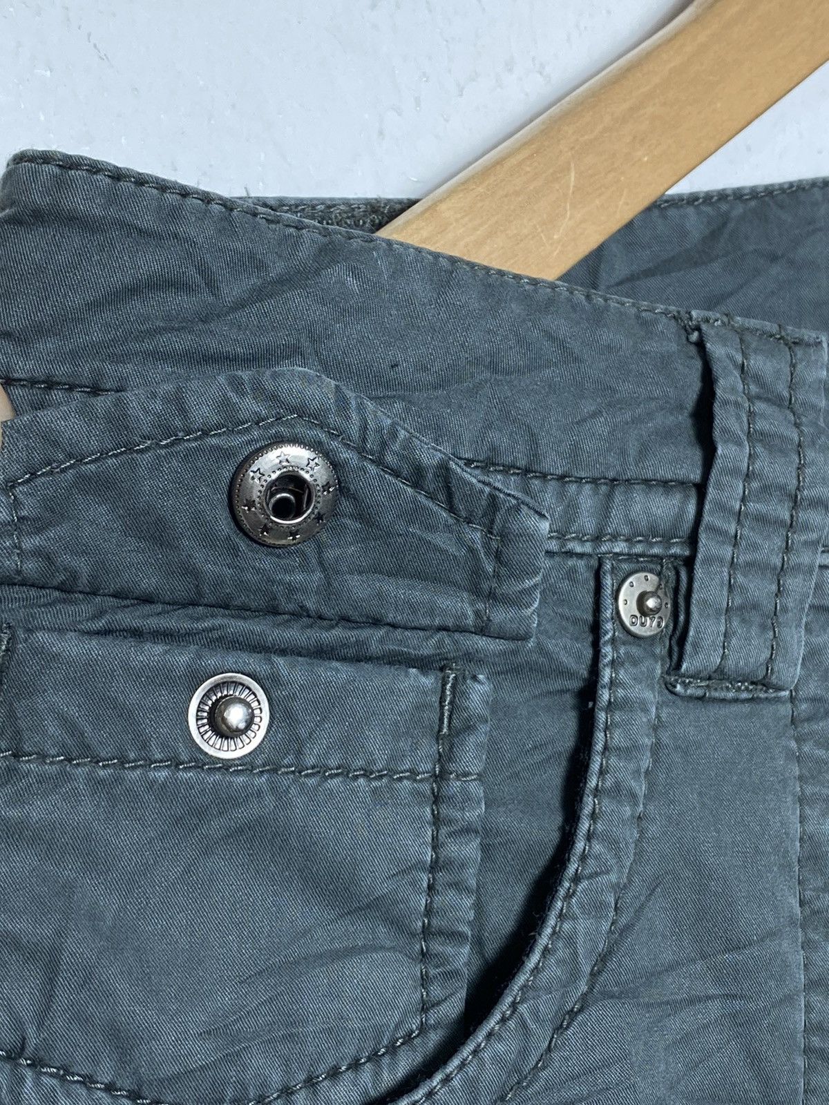 Vintage Tactical Bondage Multiple Pocket Pants / Undercover Size US 31 - 5 Thumbnail