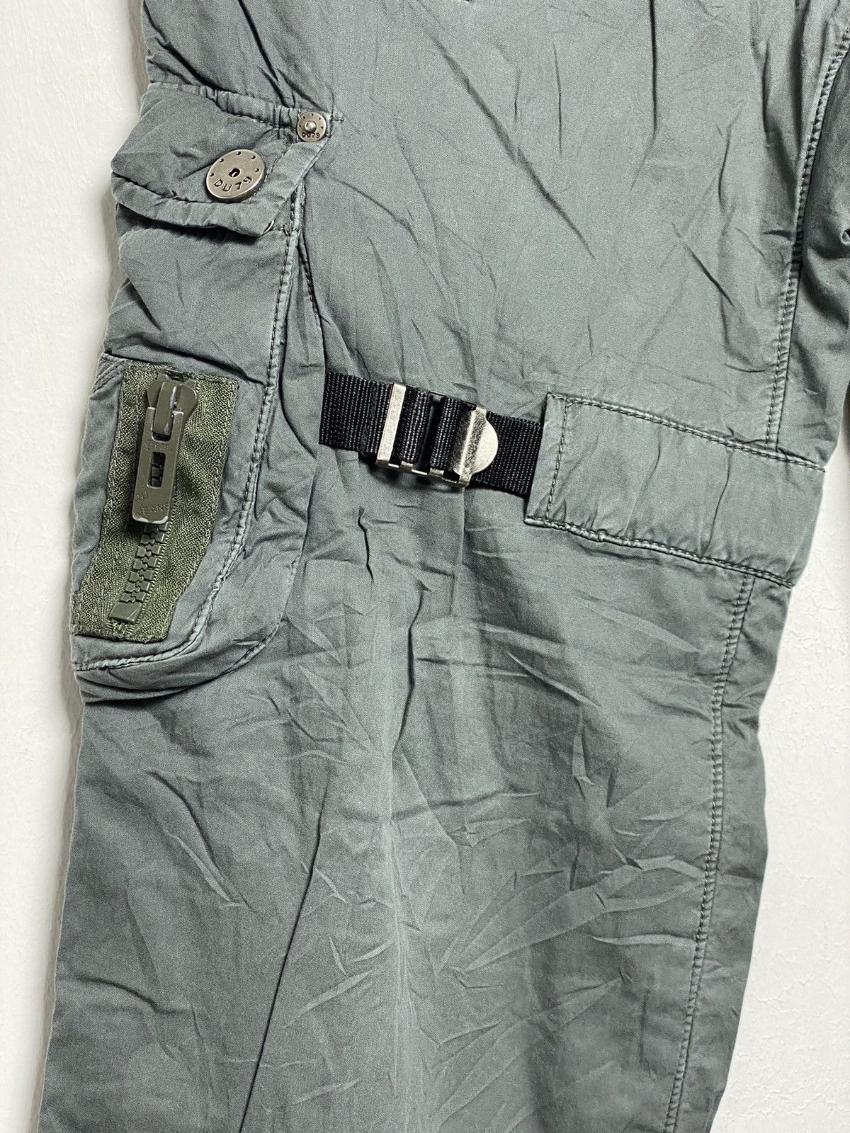 Vintage Tactical Bondage Multiple Pocket Pants / Undercover Size US 31 - 6 Thumbnail