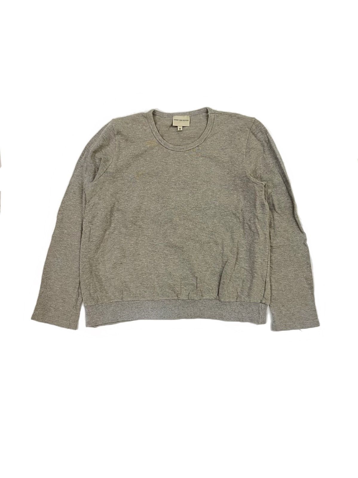Dries Van Noten Dries Van Noten Sweatshirt Ladies Size ONE SIZE - 2 Thumbnail
