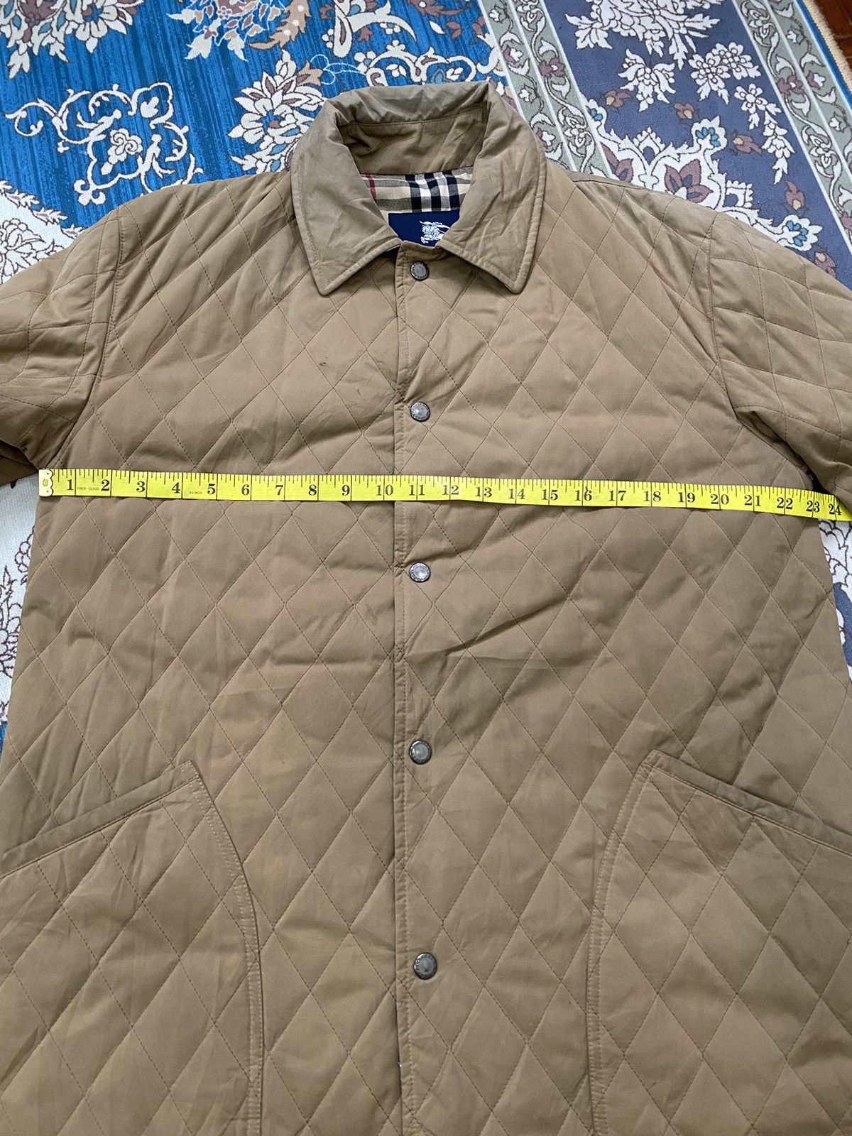 Burberry OG Vintage Burberry Nova Check Parka Trench Coat Jacket Size US M / EU 48-50 / 2 - 13 Thumbnail