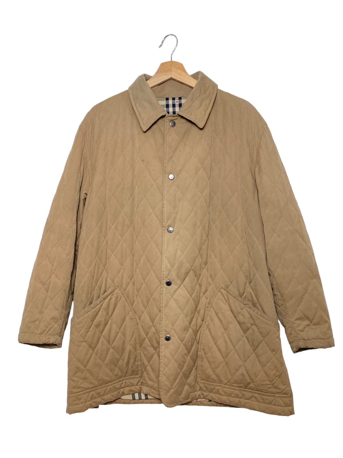 Burberry OG Vintage Burberry Nova Check Parka Trench Coat Jacket Size US M / EU 48-50 / 2 - 3 Thumbnail