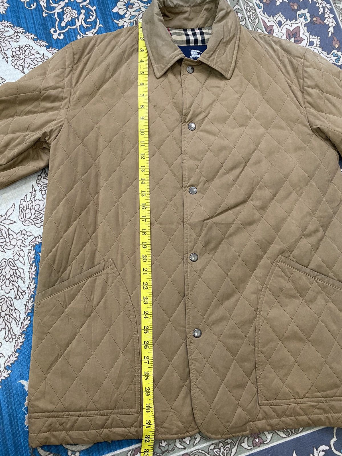 Burberry OG Vintage Burberry Nova Check Parka Trench Coat Jacket Size US M / EU 48-50 / 2 - 14 Thumbnail