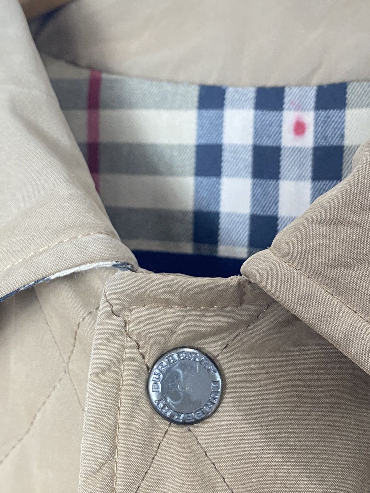 Burberry OG Vintage Burberry Nova Check Parka Trench Coat Jacket Size US M / EU 48-50 / 2 - 8 Thumbnail