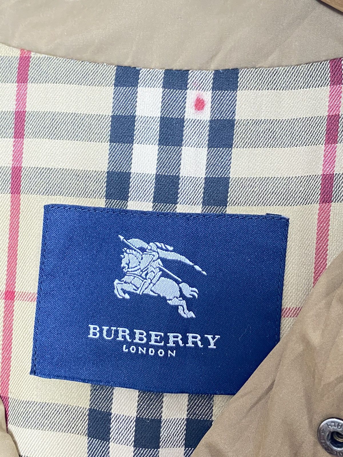 Burberry OG Vintage Burberry Nova Check Parka Trench Coat Jacket Size US M / EU 48-50 / 2 - 7 Thumbnail