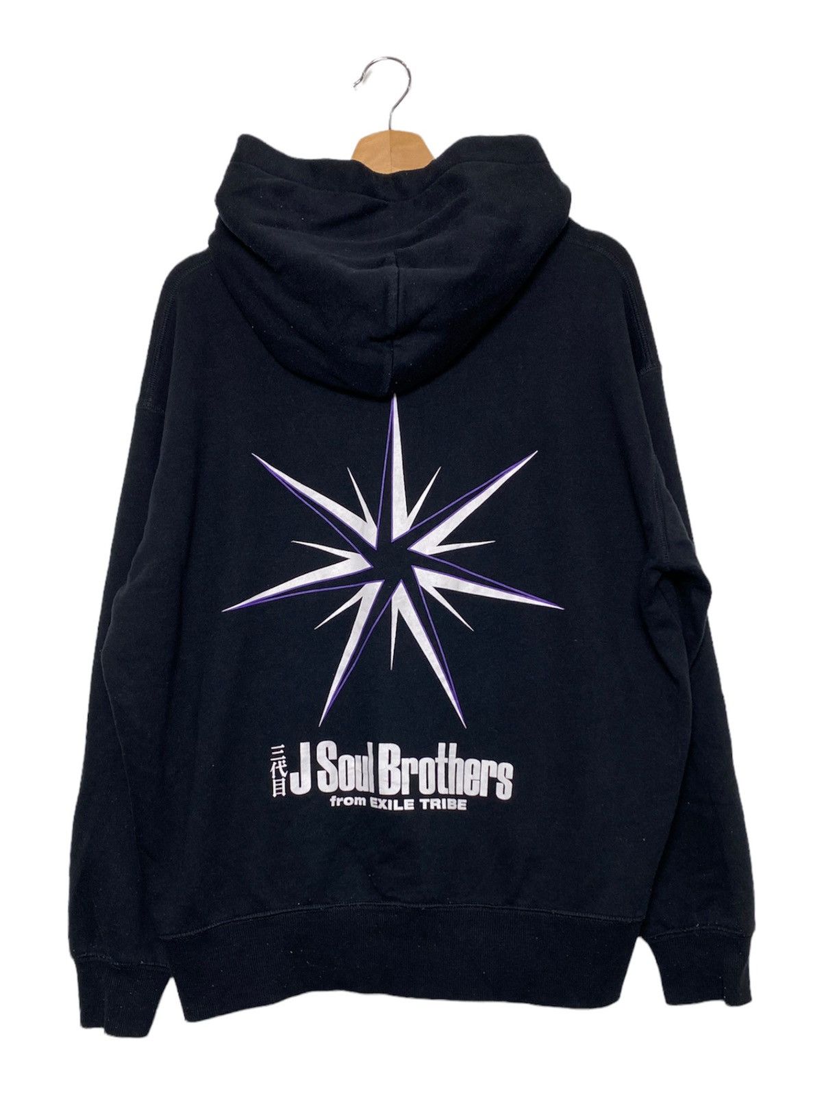Japanese Brand × Vintage Metropoliz J Soul Brothers Hoodies Size US M / EU 48-50 / 2 - 2 Thumbnail