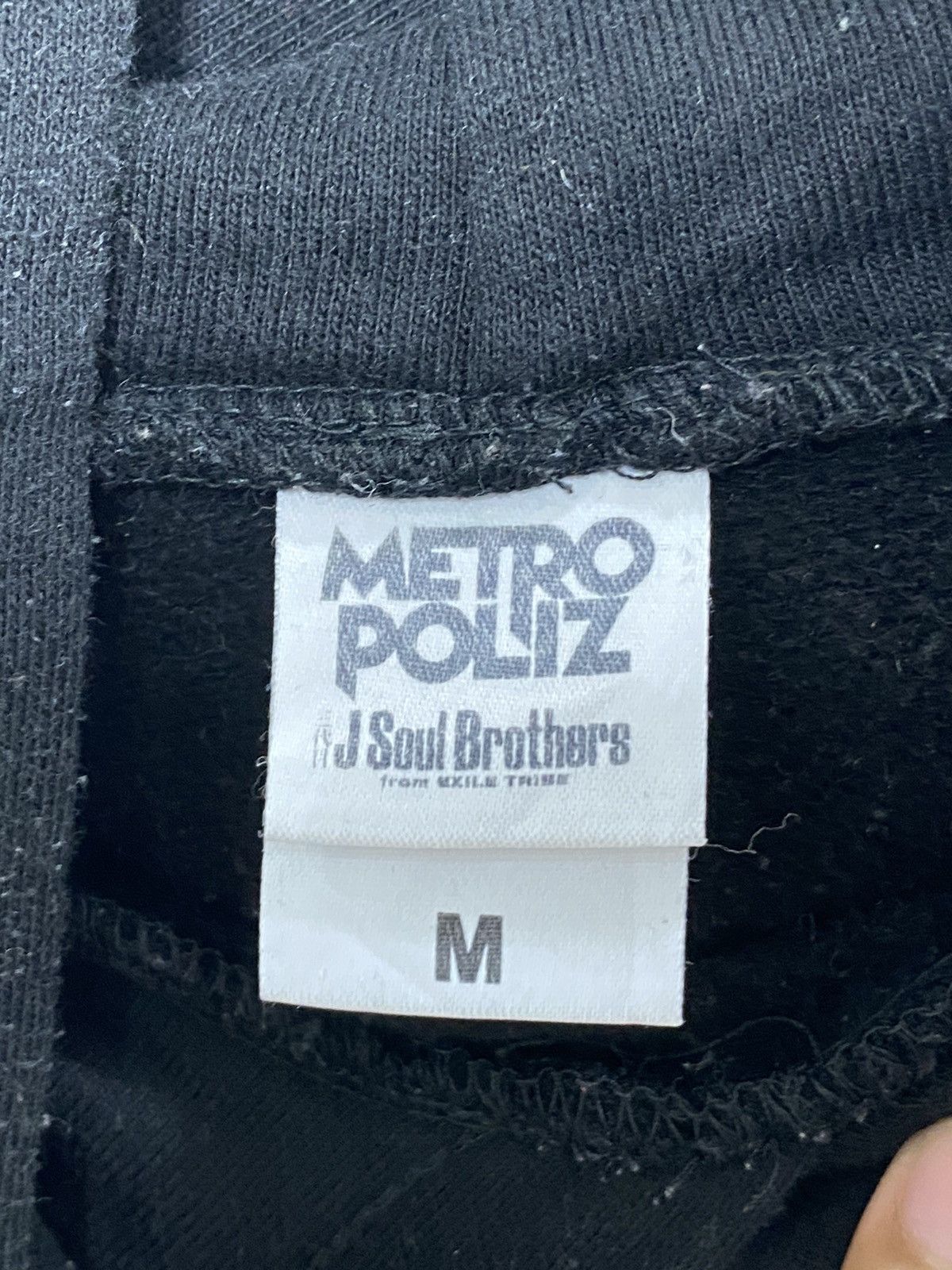 Japanese Brand × Vintage Metropoliz J Soul Brothers Hoodies Size US M / EU 48-50 / 2 - 4 Thumbnail