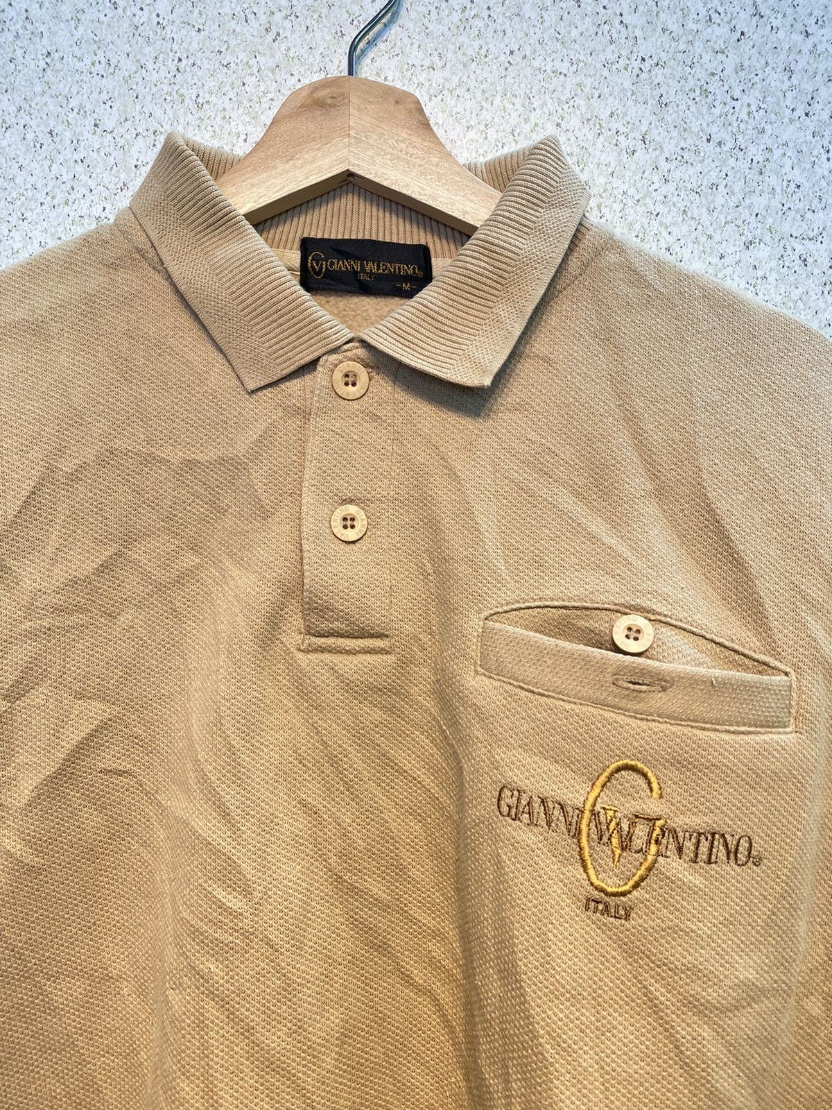 Japanese Brand × Vintage Gianni Valentino Crewneck Size US M / EU 48-50 / 2 - 2 Thumbnail