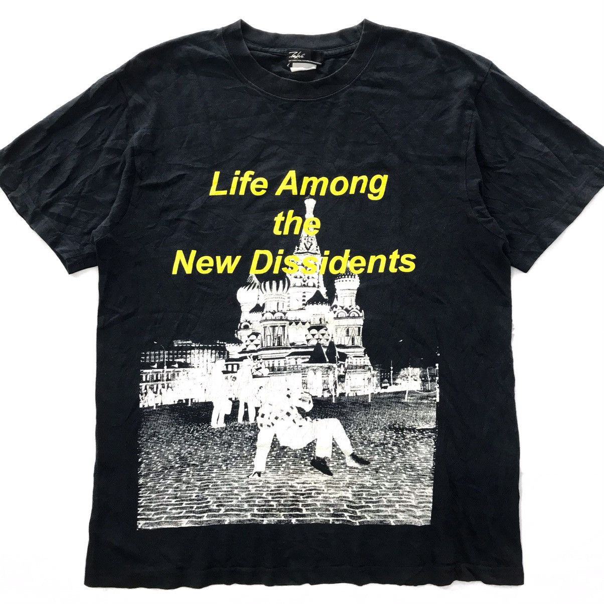 Futura × Rap Tees × Vintage Futura Laboratories “Life Among The New Dissidents” Size US L / EU 52-54 / 3 - 1 Thumbnail