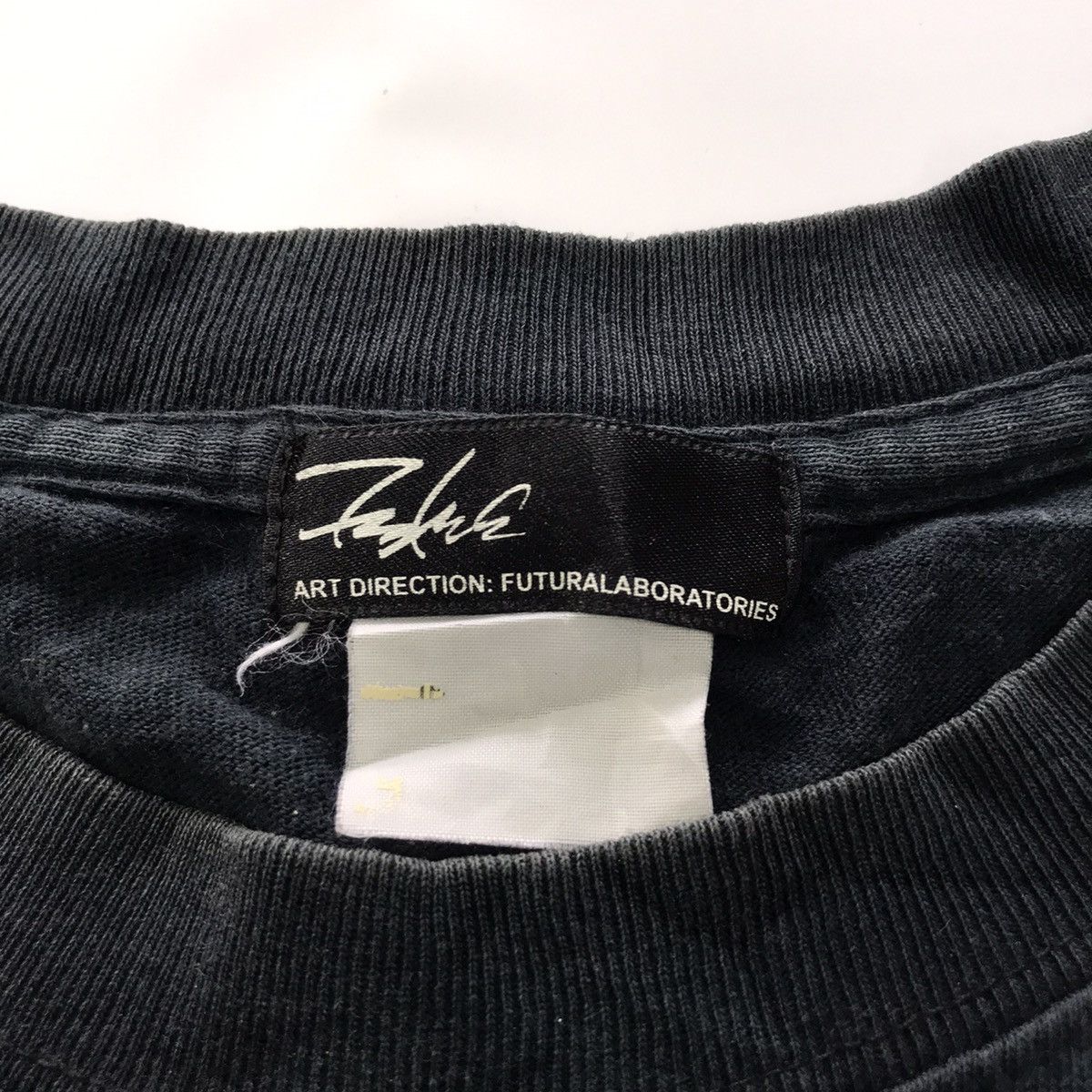 Futura × Rap Tees × Vintage Futura Laboratories “Life Among The New Dissidents” Size US L / EU 52-54 / 3 - 4 Thumbnail