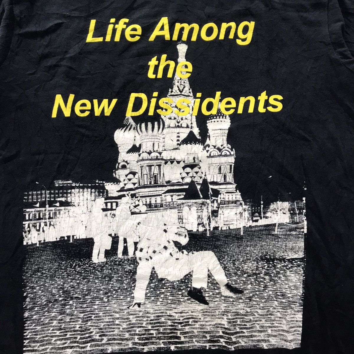 Futura × Rap Tees × Vintage Futura Laboratories “Life Among The New Dissidents” Size US L / EU 52-54 / 3 - 2 Thumbnail