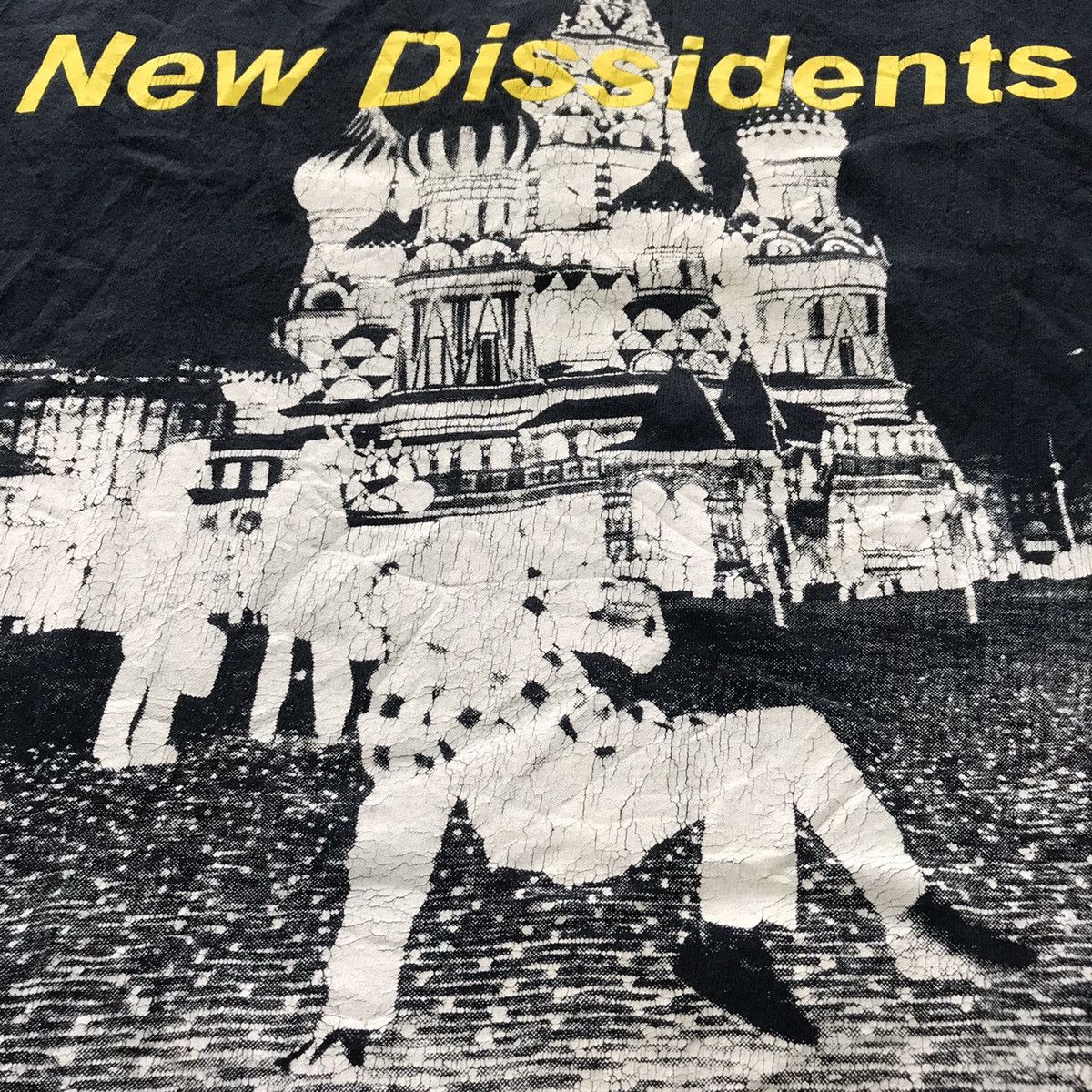 Futura × Rap Tees × Vintage Futura Laboratories “Life Among The New Dissidents” Size US L / EU 52-54 / 3 - 3 Thumbnail