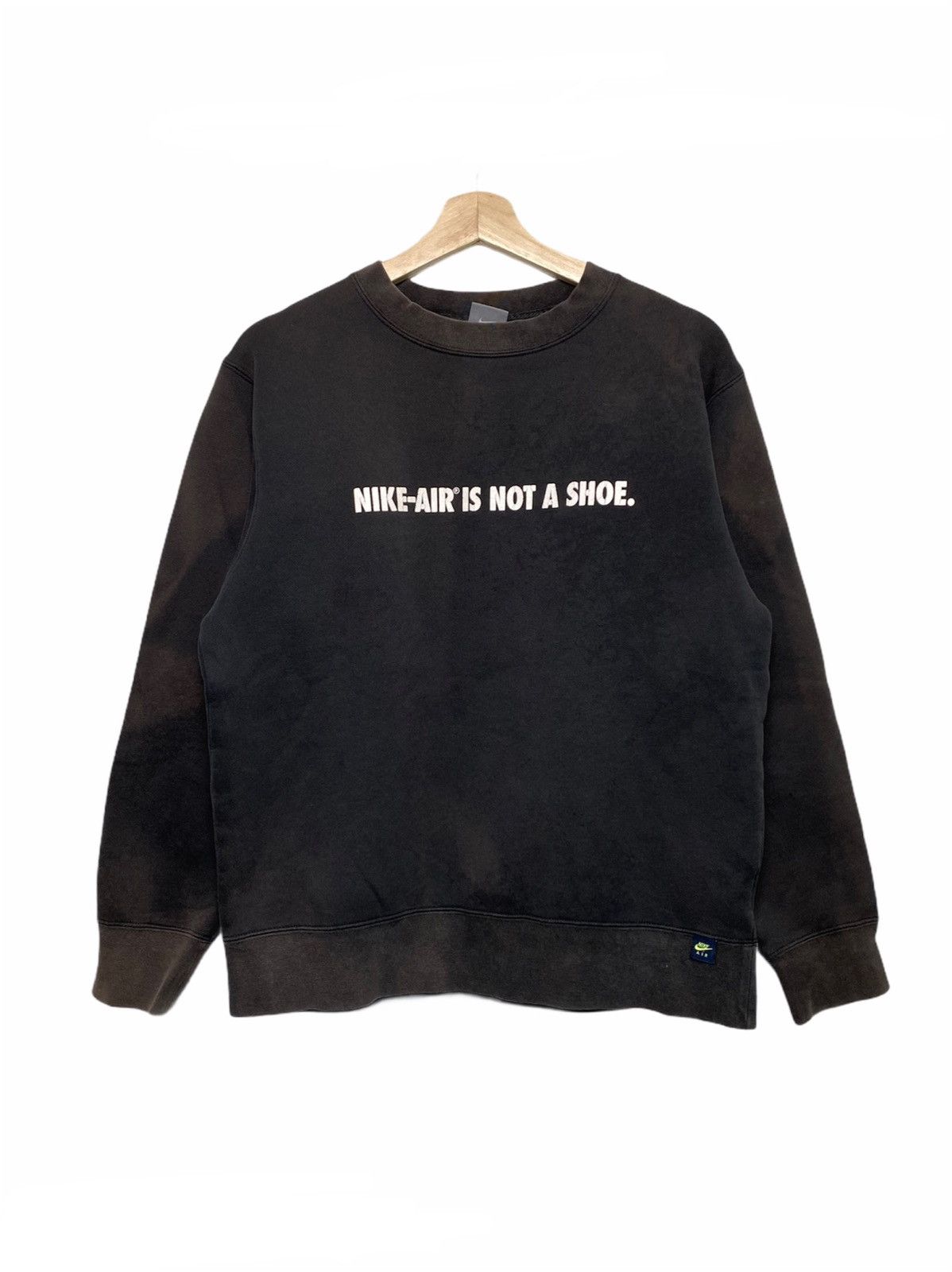 Nike Vintage Nike Air Center Swoosh Travis Scott Crewneck Size US S / EU 44-46 / 1 - 2 Thumbnail
