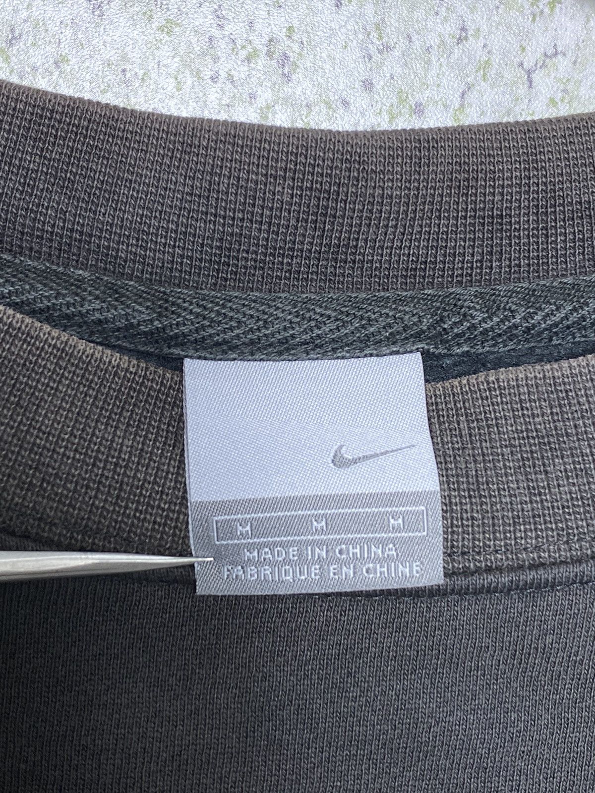 Nike Vintage Nike Air Center Swoosh Travis Scott Crewneck Size US S / EU 44-46 / 1 - 6 Thumbnail