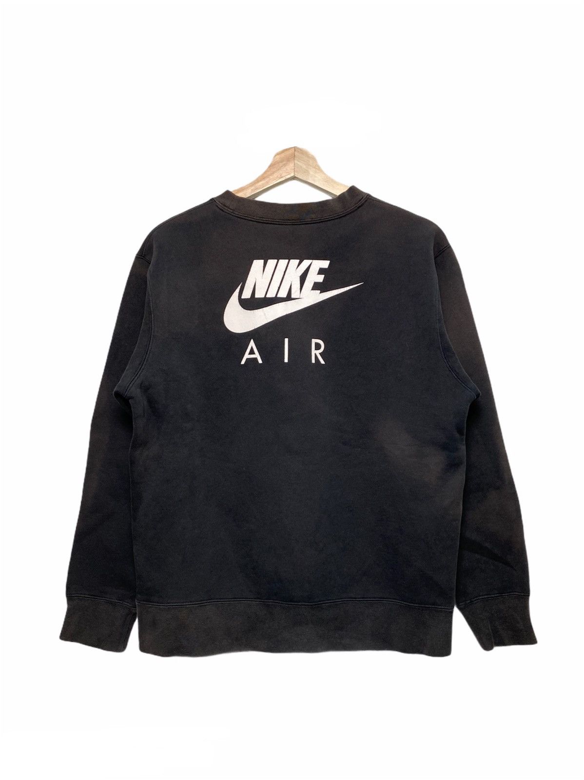 Nike Vintage Nike Air Center Swoosh Travis Scott Crewneck Size US S / EU 44-46 / 1 - 1 Thumbnail