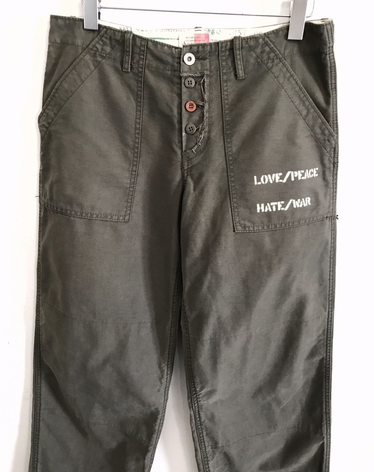 Japanese Brand Japanese Brand Old Betty's Made In Japan Kapital Style Size US 30 / EU 46 - 5 Thumbnail