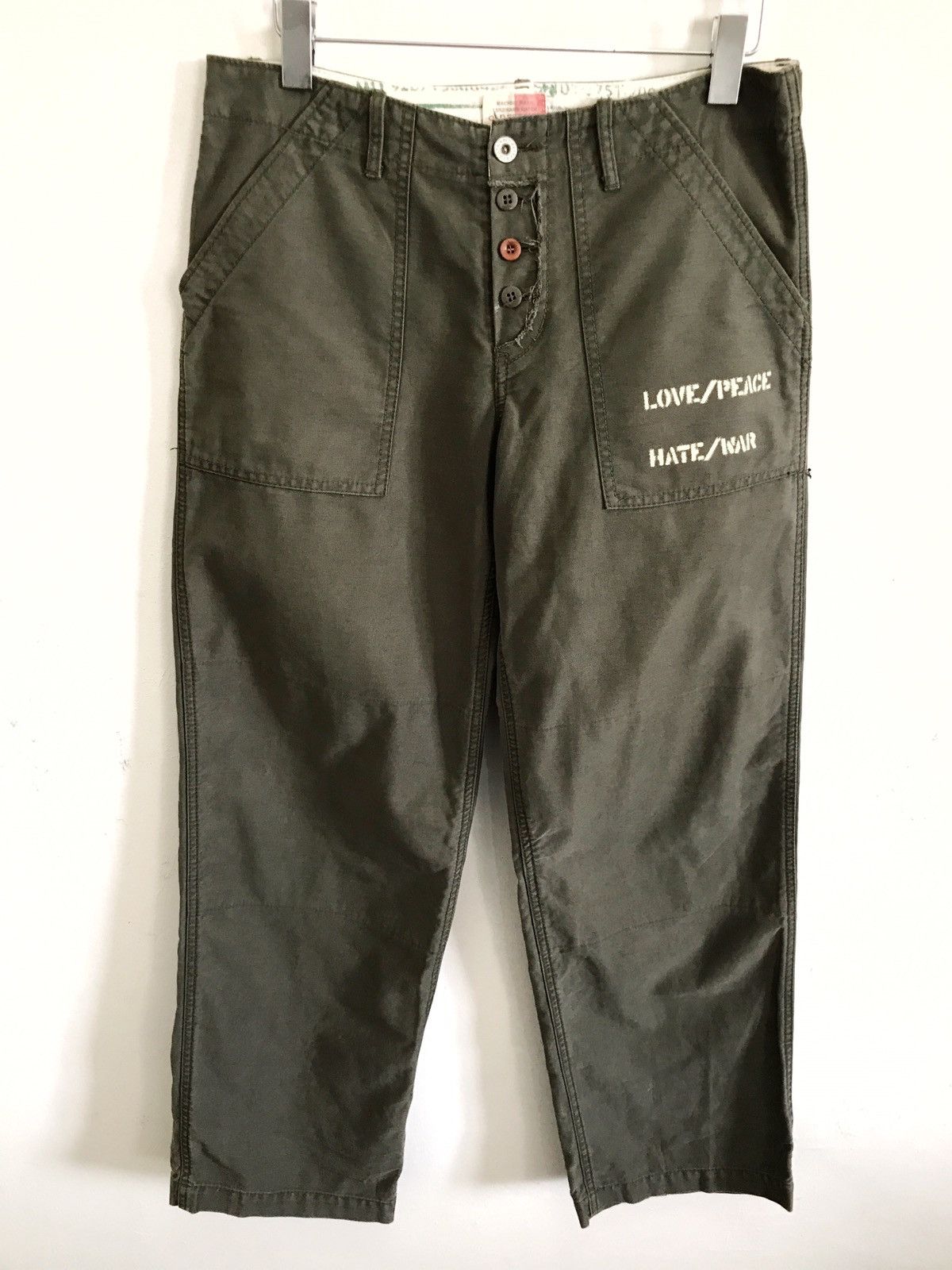 Japanese Brand Japanese Brand Old Betty's Made In Japan Kapital Style Size US 30 / EU 46 - 4 Thumbnail