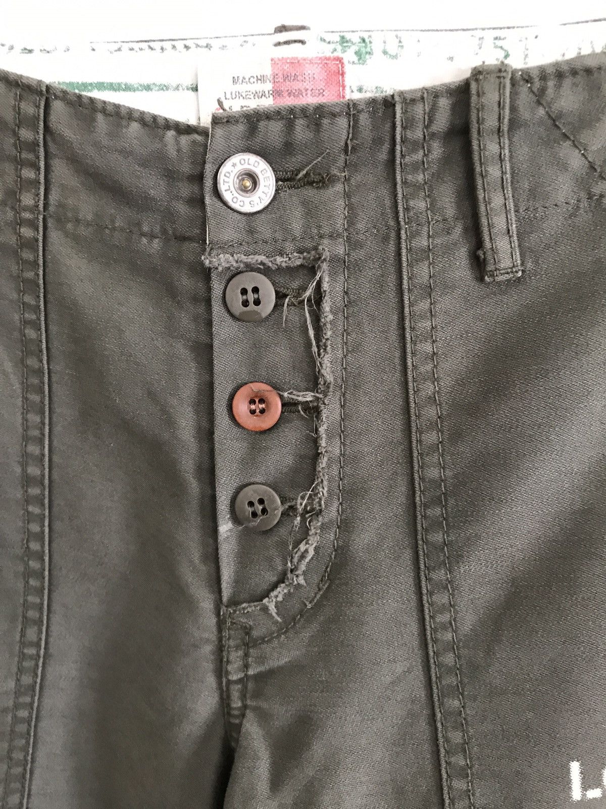 Japanese Brand Japanese Brand Old Betty's Made In Japan Kapital Style Size US 30 / EU 46 - 6 Thumbnail