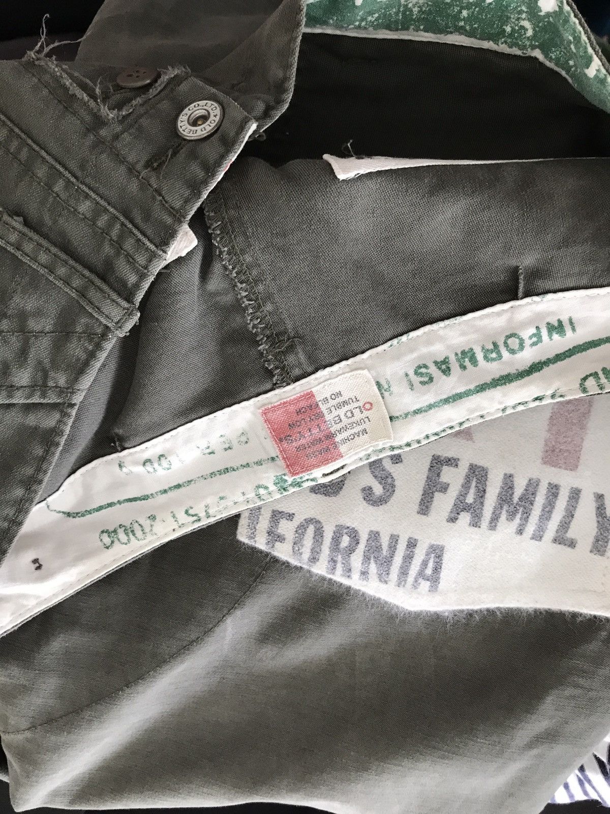 Japanese Brand Japanese Brand Old Betty's Made In Japan Kapital Style Size US 30 / EU 46 - 17 Thumbnail