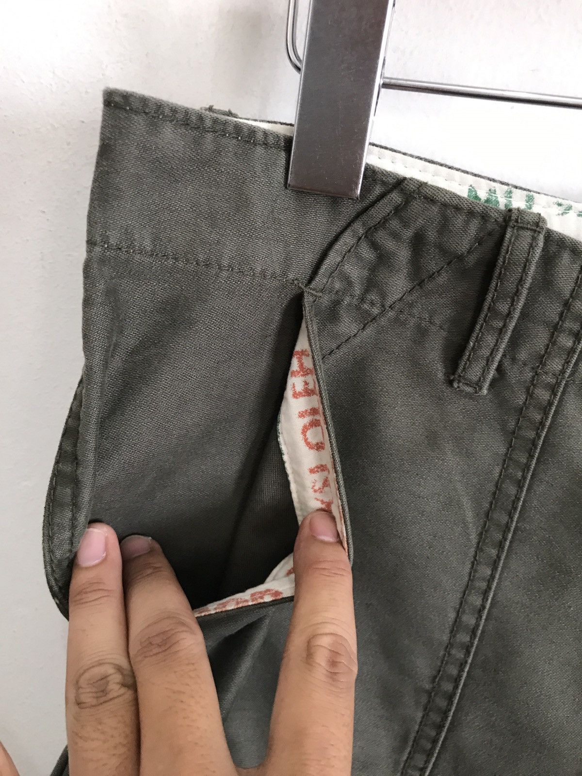 Japanese Brand Japanese Brand Old Betty's Made In Japan Kapital Style Size US 30 / EU 46 - 15 Thumbnail