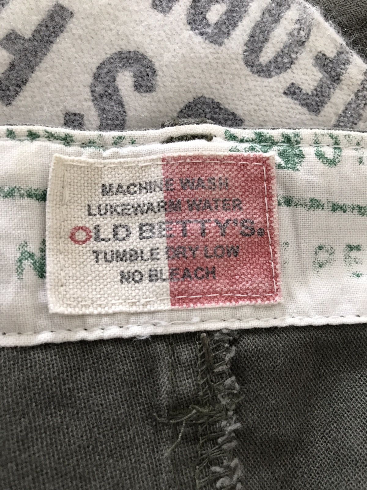 Japanese Brand Japanese Brand Old Betty's Made In Japan Kapital Style Size US 30 / EU 46 - 16 Thumbnail