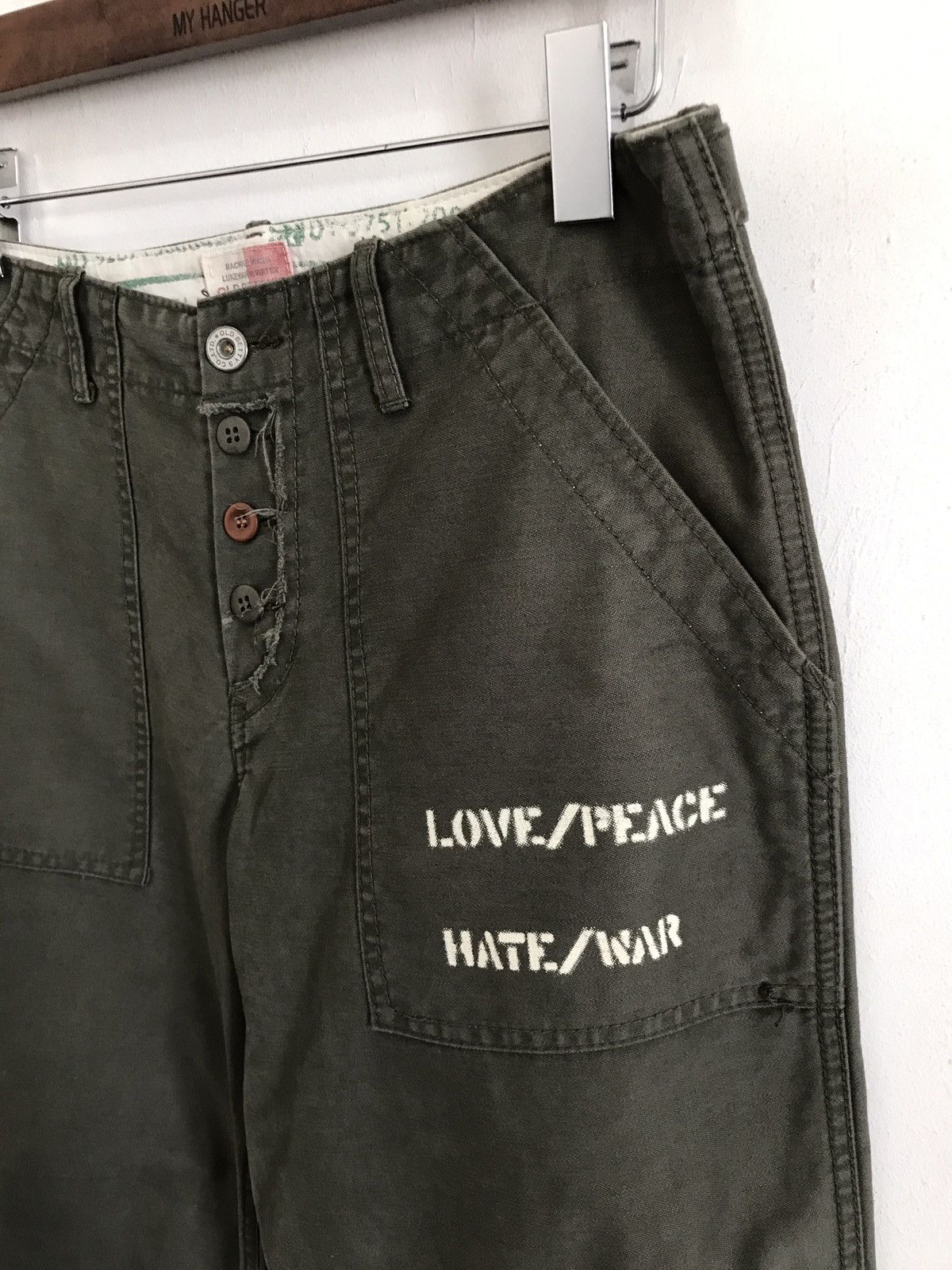 Japanese Brand Japanese Brand Old Betty's Made In Japan Kapital Style Size US 30 / EU 46 - 12 Thumbnail