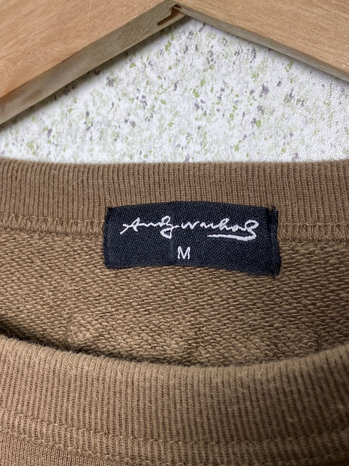 Andy Warhol × Japanese Brand × Vintage Vintage Andy Warhol Dollar Crewneck Travis Style Scott Size US M / EU 48-50 / 2 - 3 Thumbnail