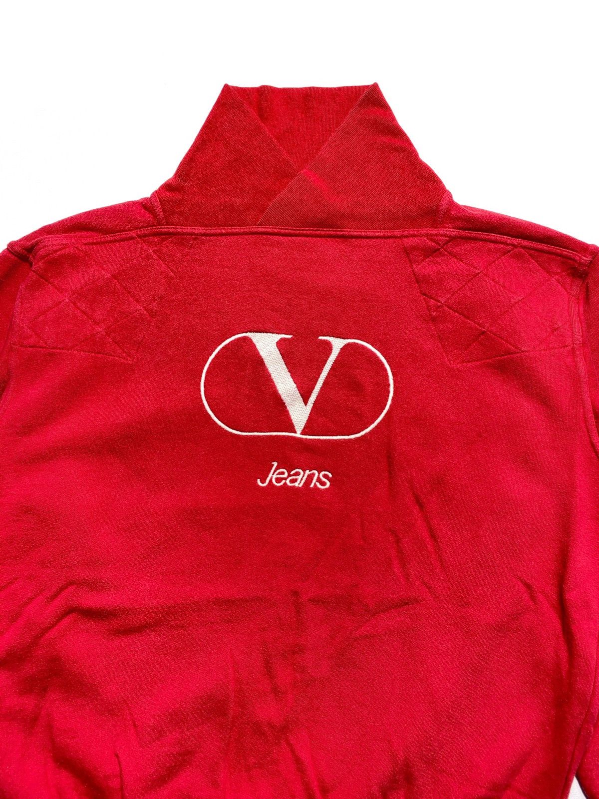 Japanese Brand × Vintage Vintage Valentino Garavani Italy Crewneck Size US M / EU 48-50 / 2 - 3 Thumbnail