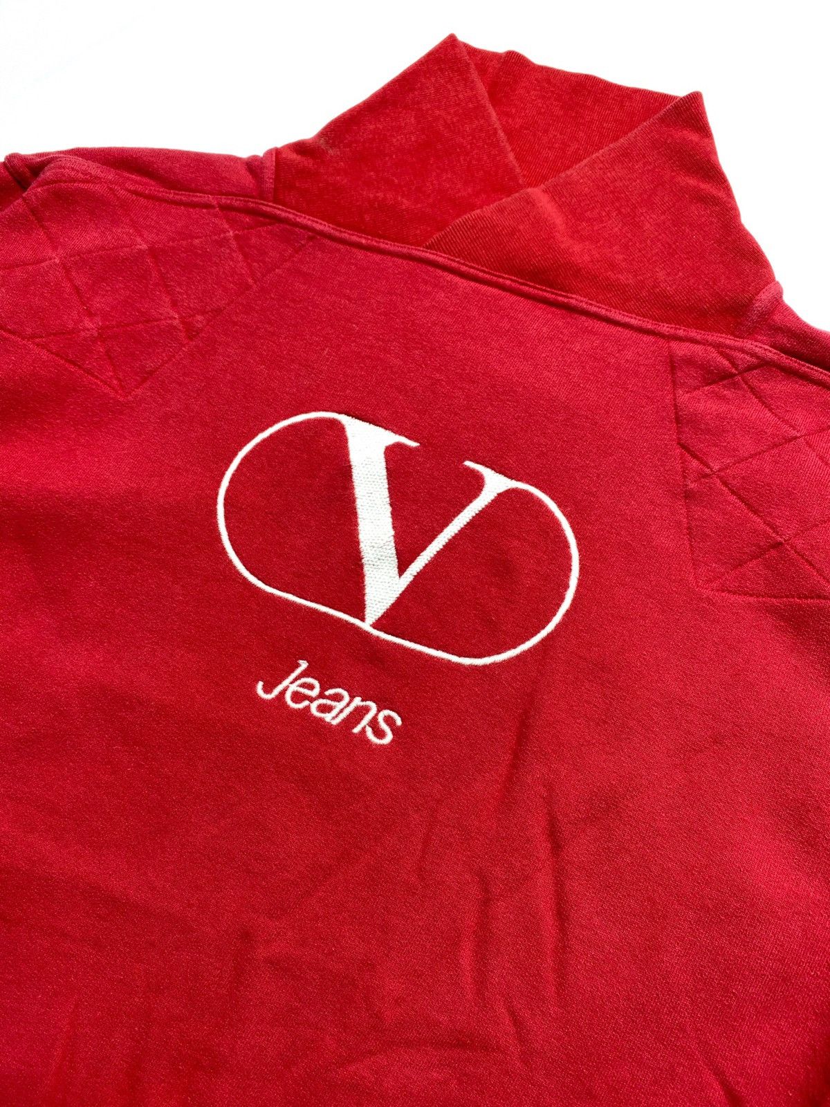 Japanese Brand × Vintage Vintage Valentino Garavani Italy Crewneck Size US M / EU 48-50 / 2 - 2 Thumbnail