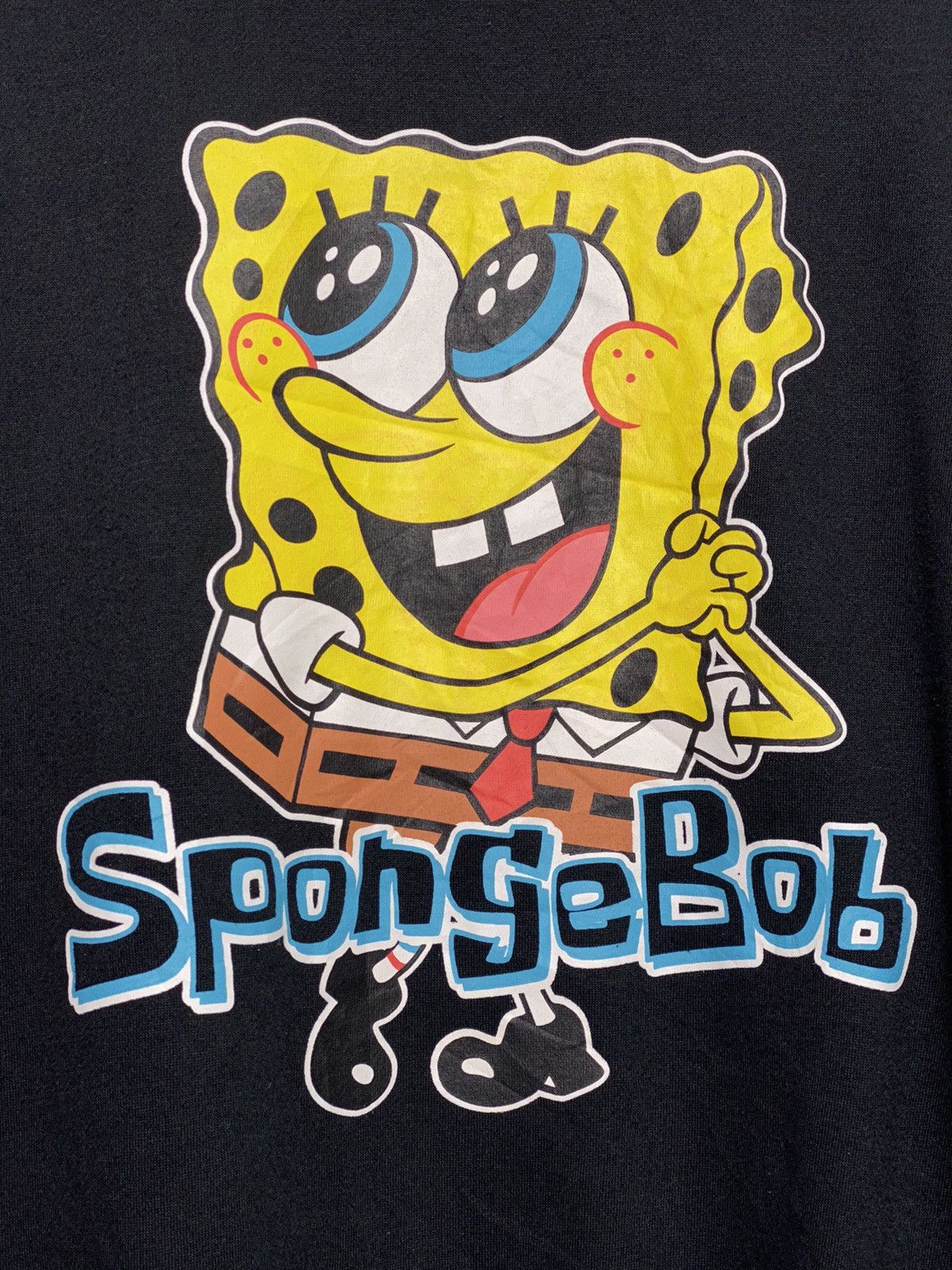 Anime × Cartoon Network × Vintage Nickelodeon SpangeBob SquarePants Cartoon / Anime Vintage Size US XL / EU 56 / 4 - 2 Thumbnail