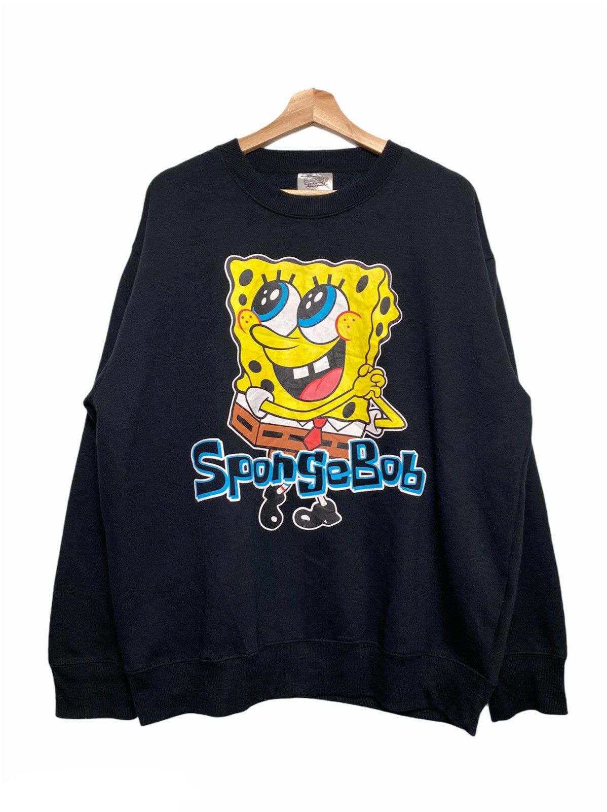 Anime × Cartoon Network × Vintage Nickelodeon SpangeBob SquarePants Cartoon / Anime Vintage Size US XL / EU 56 / 4 - 1 Thumbnail